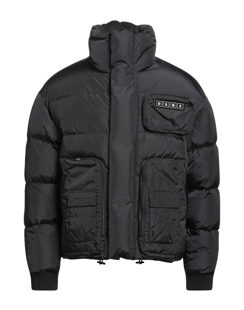 DSQUARED2 Pufferjacke & Daunenjacke Herren Schwarz von DSQUARED2