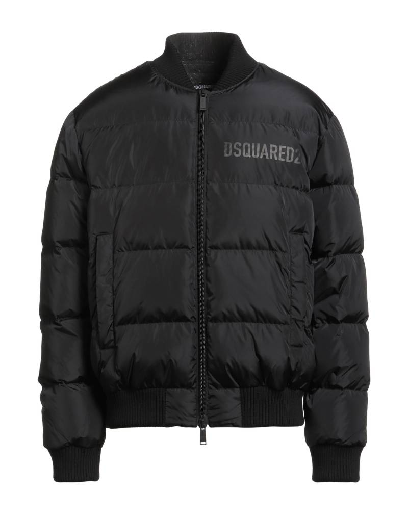 DSQUARED2 Pufferjacke & Daunenjacke Herren Schwarz von DSQUARED2