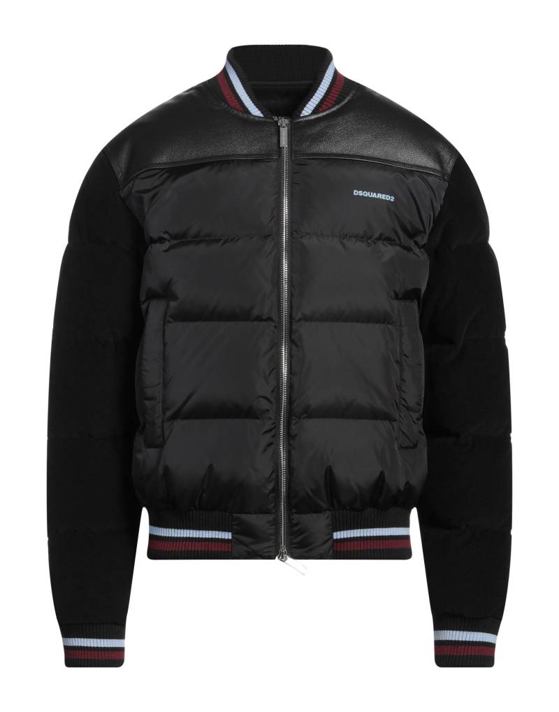 DSQUARED2 Pufferjacke & Daunenjacke Herren Schwarz von DSQUARED2