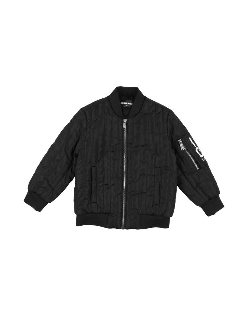 DSQUARED2 Jacke & Anorak Kinder Schwarz von DSQUARED2