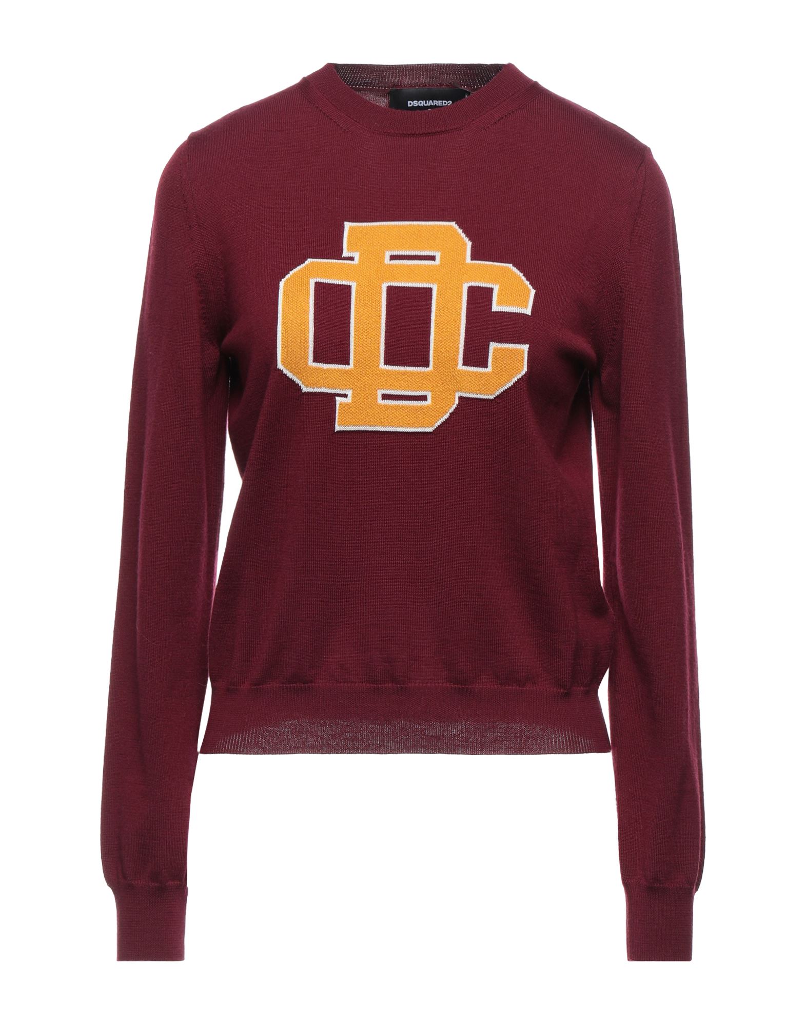 DSQUARED2 Pullover Damen Bordeaux von DSQUARED2