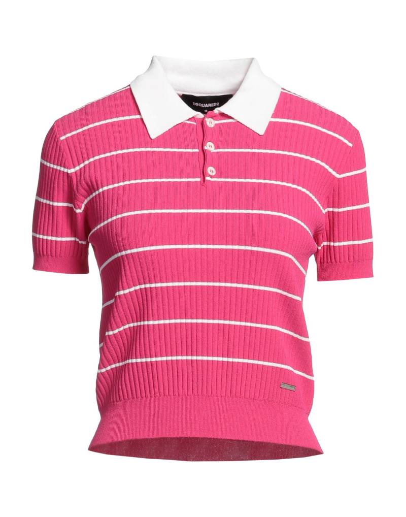 DSQUARED2 Pullover Damen Fuchsia von DSQUARED2