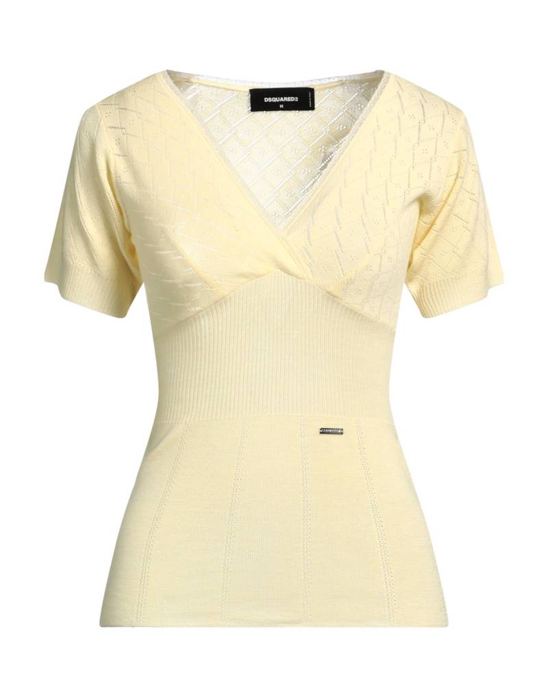 DSQUARED2 Pullover Damen Gelb von DSQUARED2