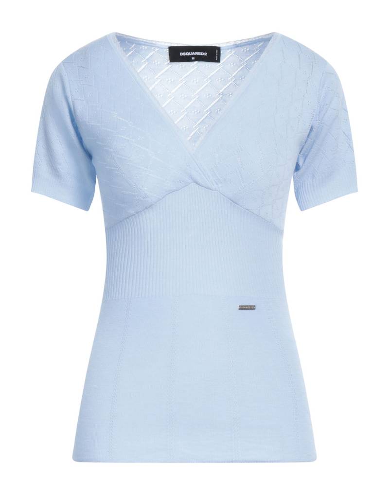 DSQUARED2 Pullover Damen Hellblau von DSQUARED2