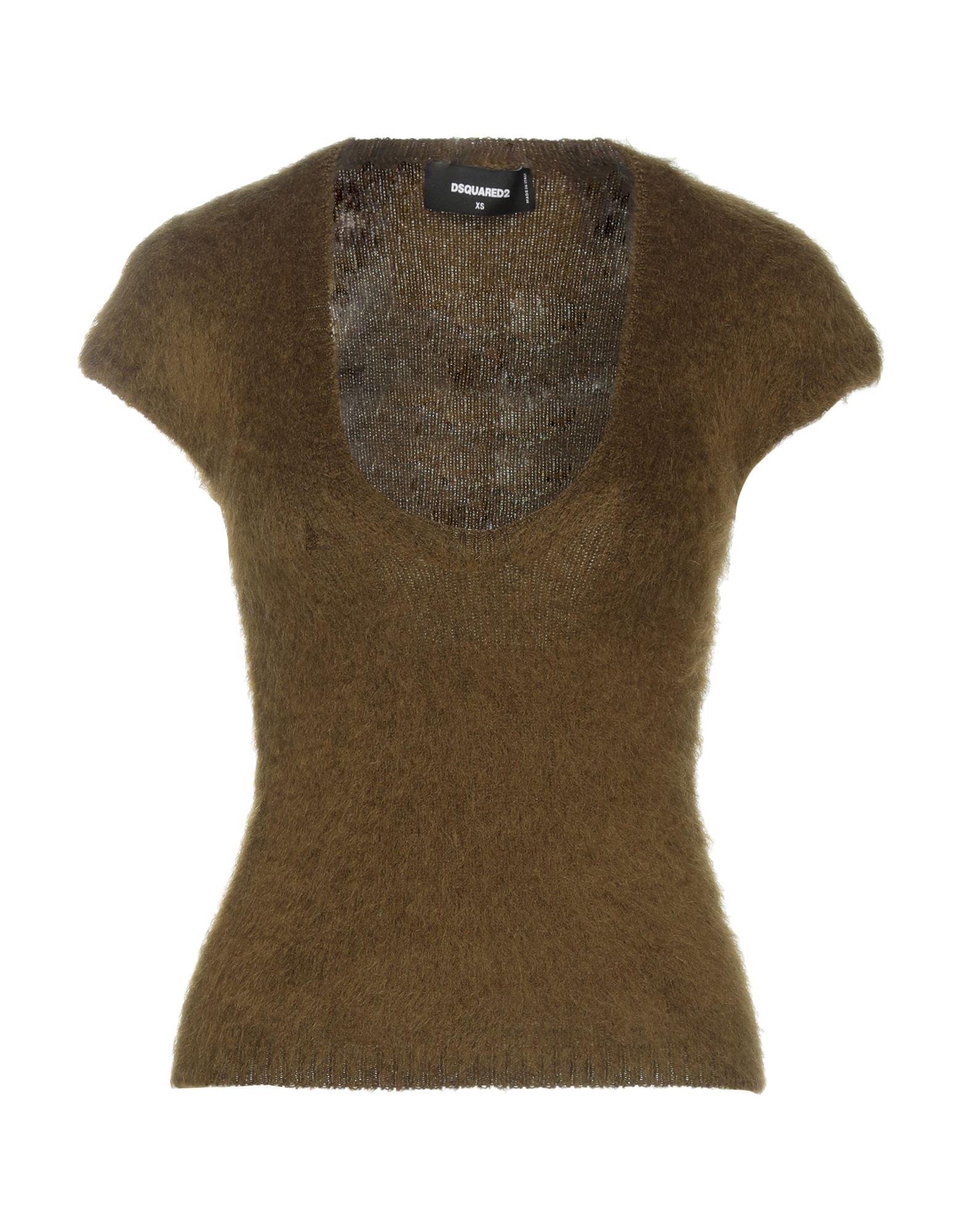 DSQUARED2 Pullover Damen Militärgrün von DSQUARED2