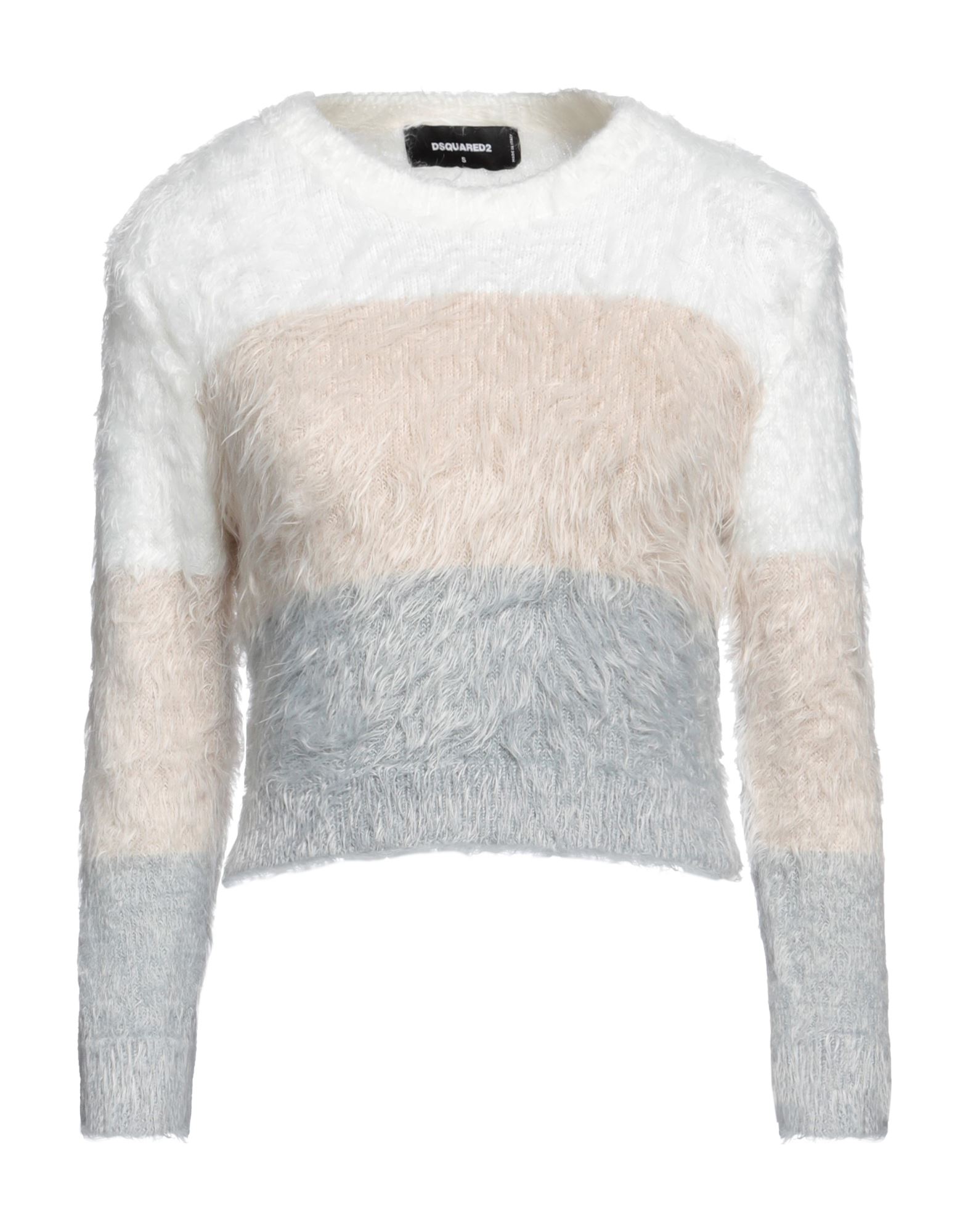 DSQUARED2 Pullover Damen Off white von DSQUARED2