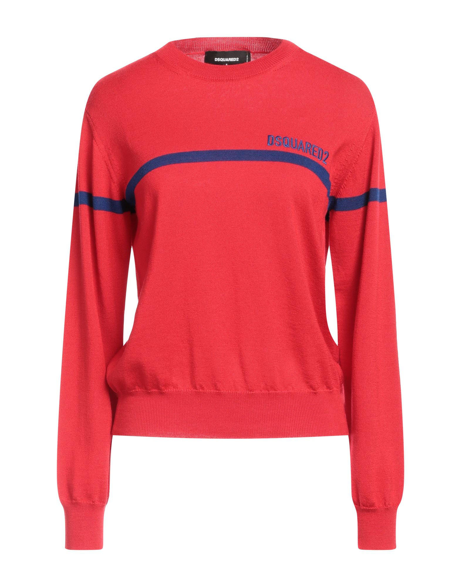 DSQUARED2 Pullover Damen Rot DSQUARED2 Pullover Damen Rot von DSQUARED2
