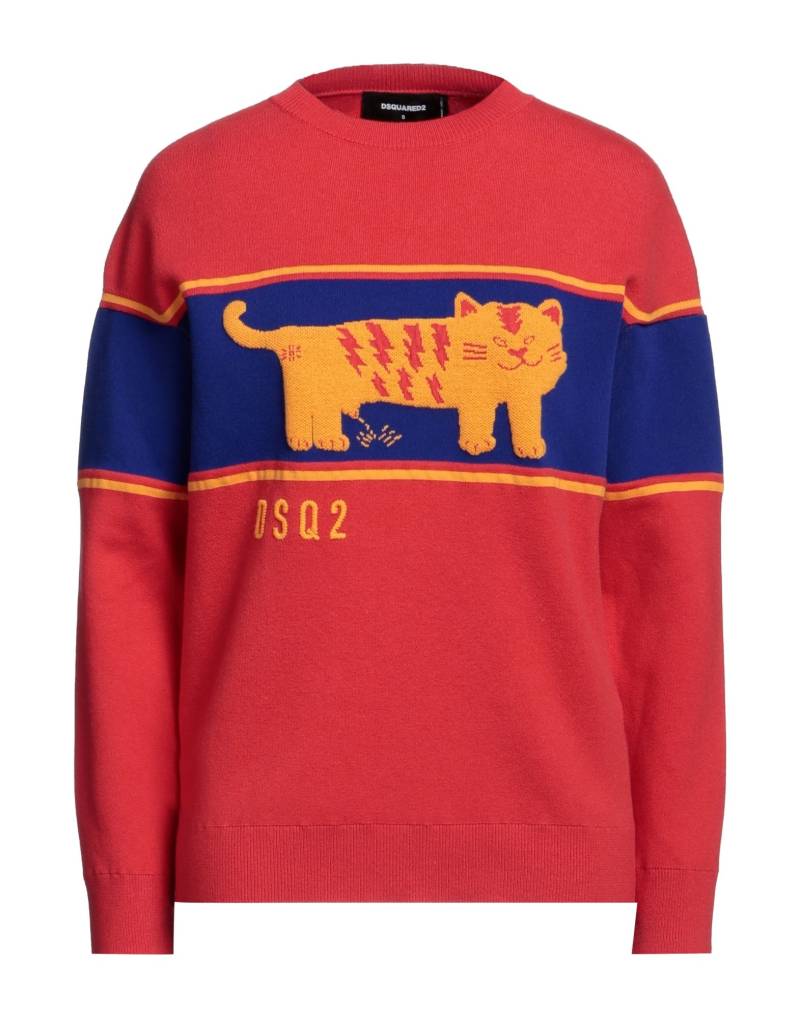 DSQUARED2 Pullover Damen Rot von DSQUARED2