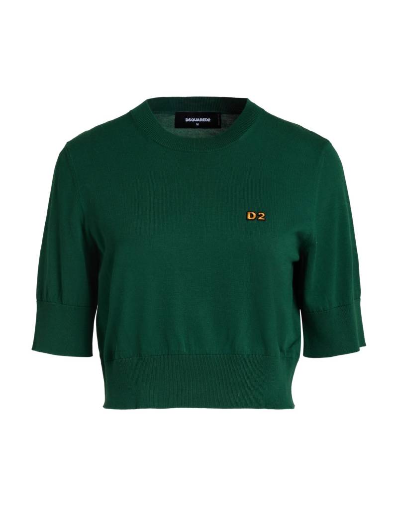 DSQUARED2 Pullover Damen Smaragdgrün DSQUARED2 Pullover Damen Smaragdgrün von DSQUARED2