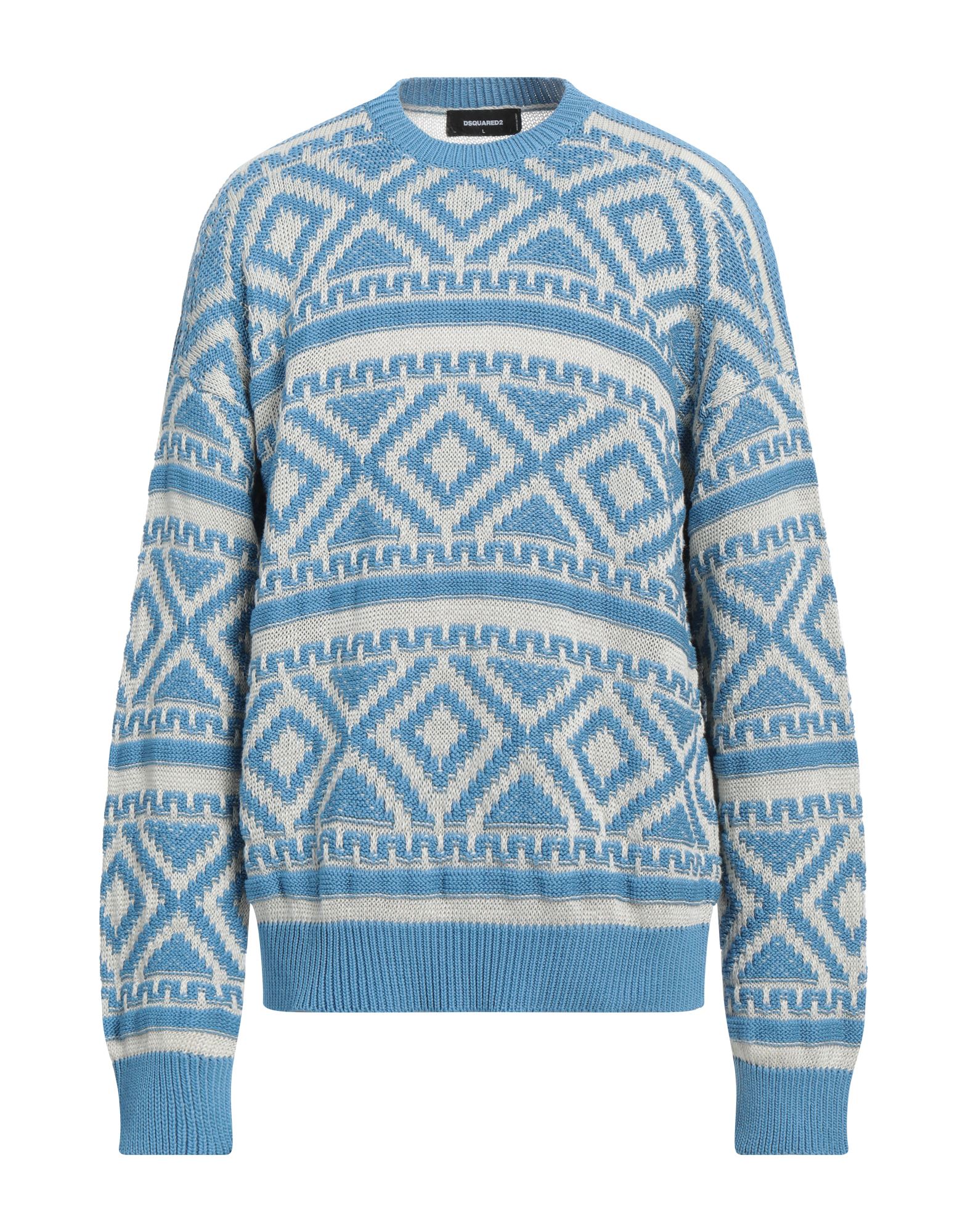 DSQUARED2 Pullover Herren Azurblau von DSQUARED2