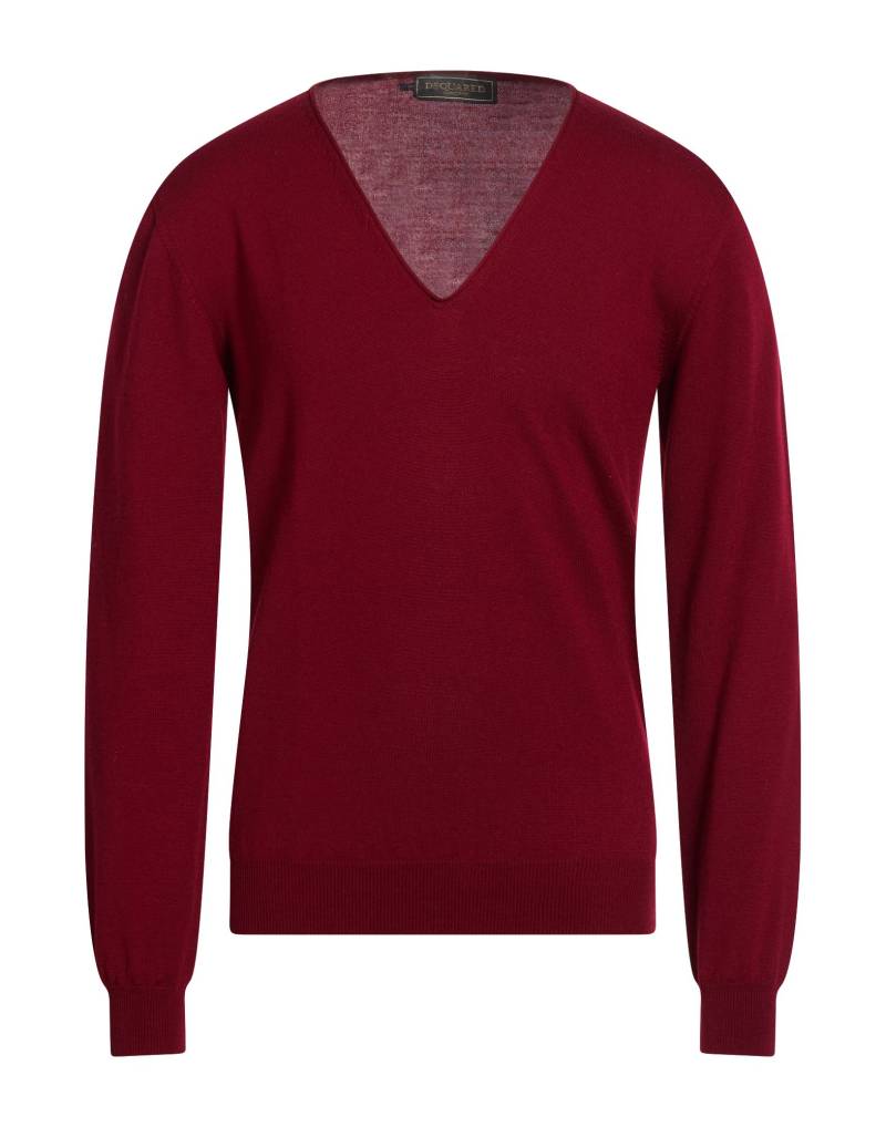 DSQUARED2 Pullover Herren Bordeaux von DSQUARED2