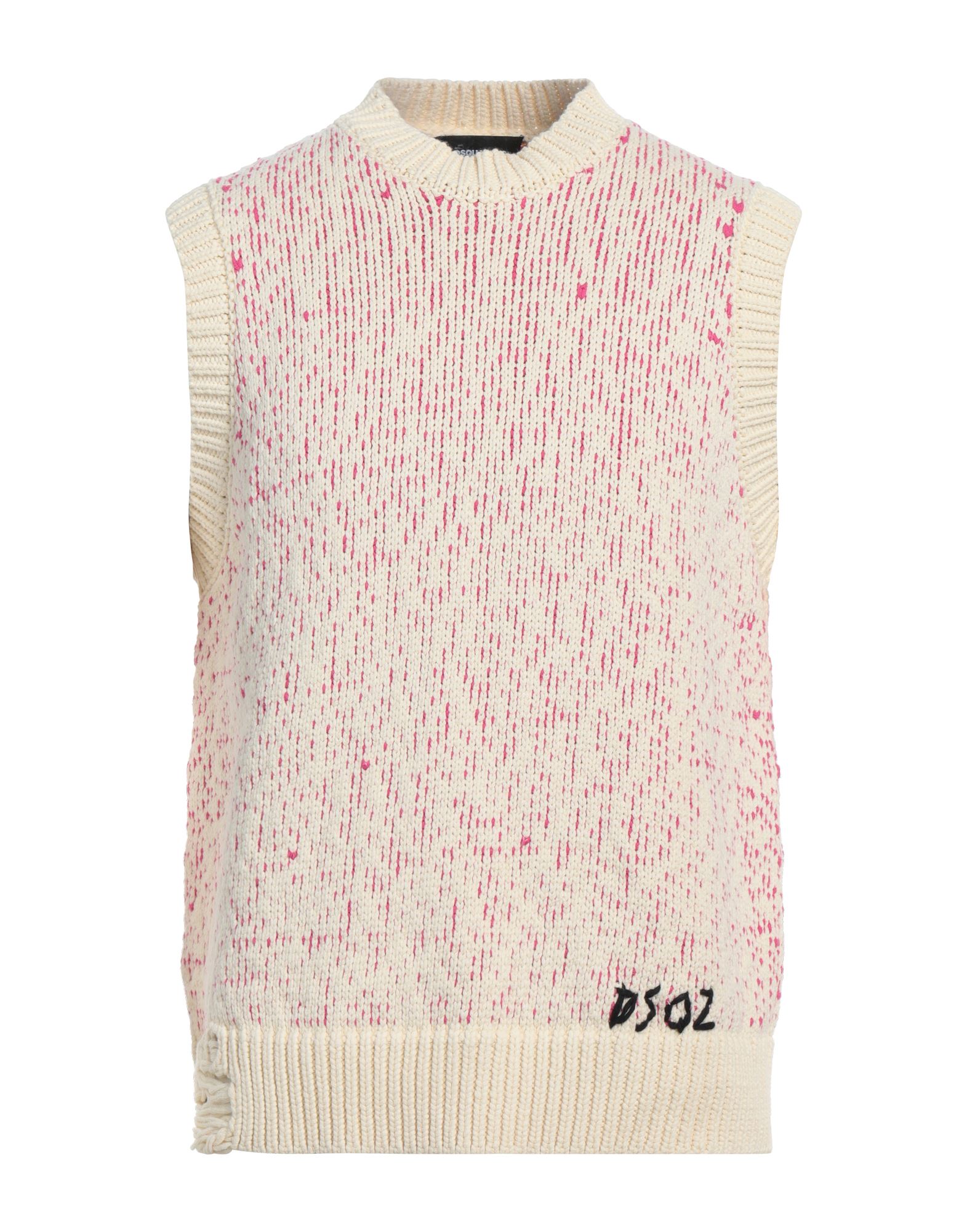 DSQUARED2 Pullover Herren Cremeweiß von DSQUARED2