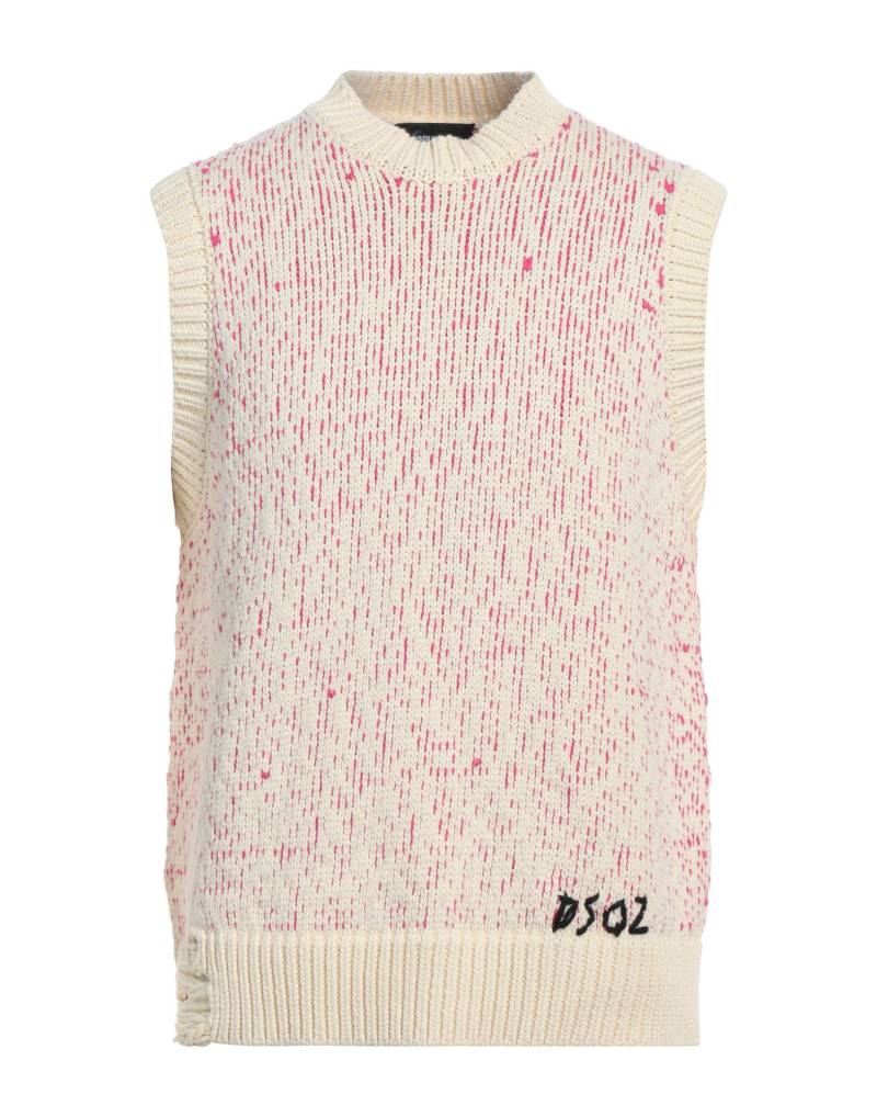 DSQUARED2 Pullover Herren Cremeweiß von DSQUARED2