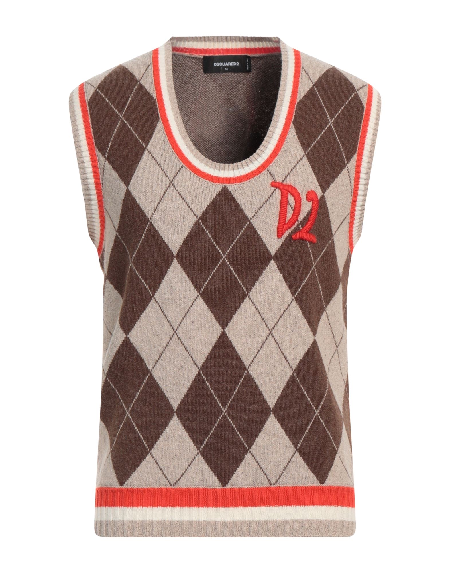 DSQUARED2 Pullover Herren Dunkelbraun von DSQUARED2