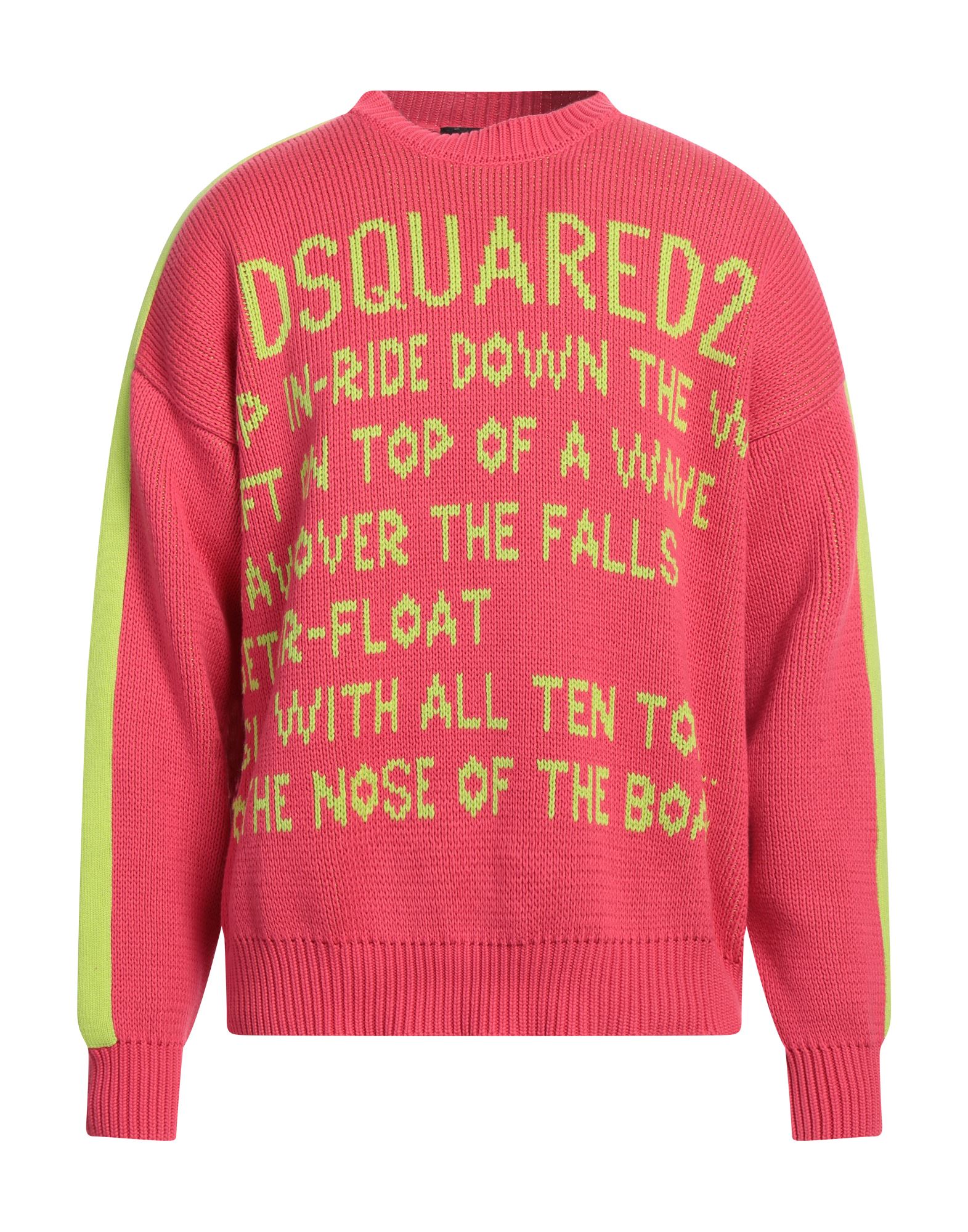 DSQUARED2 Pullover Herren Fuchsia von DSQUARED2