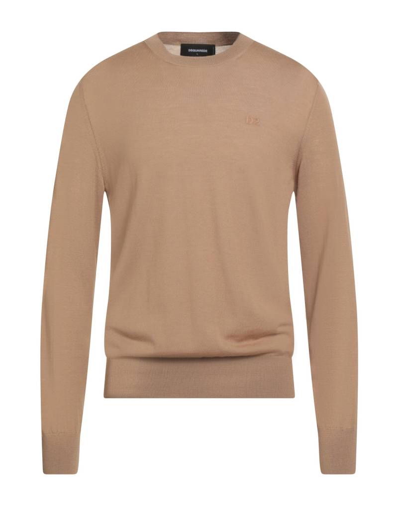 DSQUARED2 Pullover Herren Kamel von DSQUARED2