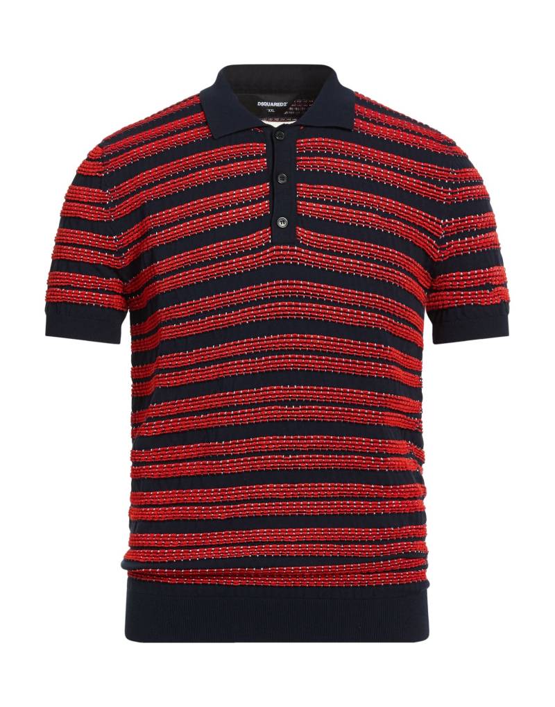 DSQUARED2 Pullover Herren Marineblau von DSQUARED2