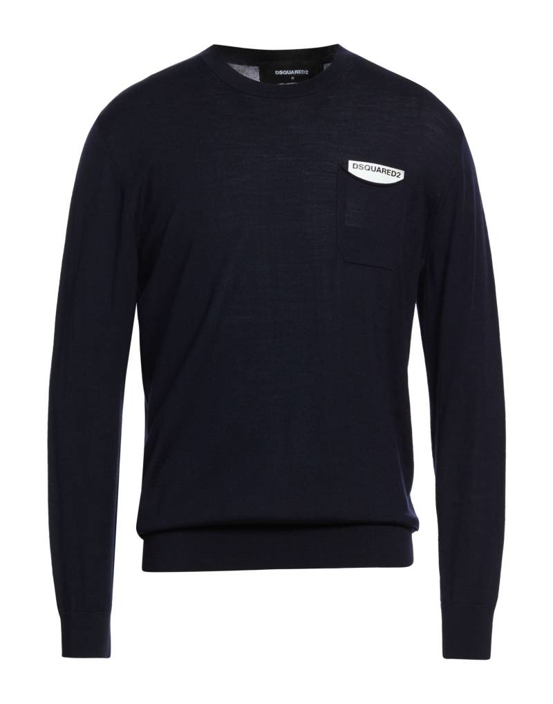 DSQUARED2 Pullover Herren Nachtblau von DSQUARED2