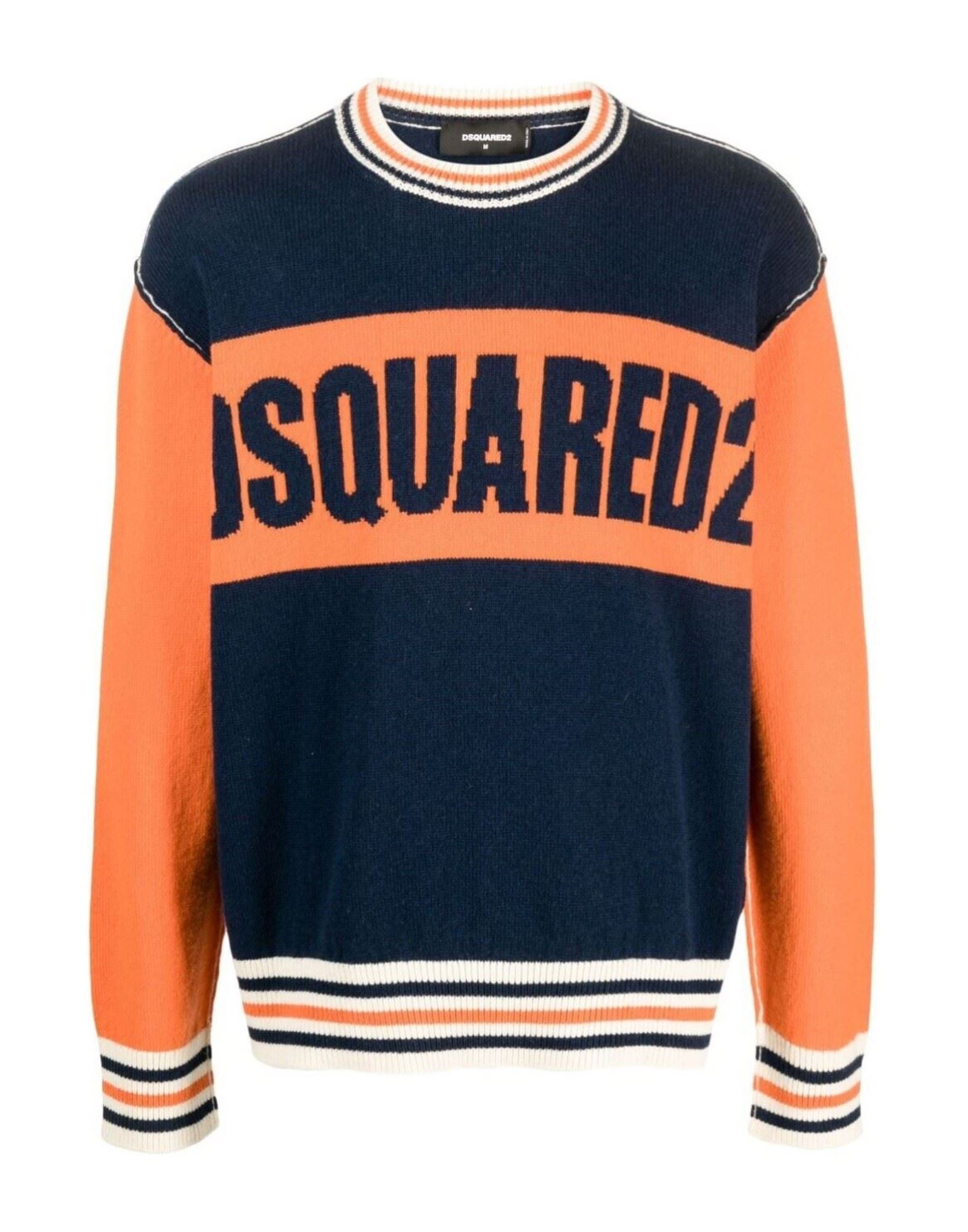 DSQUARED2 Pullover Herren Orange von DSQUARED2