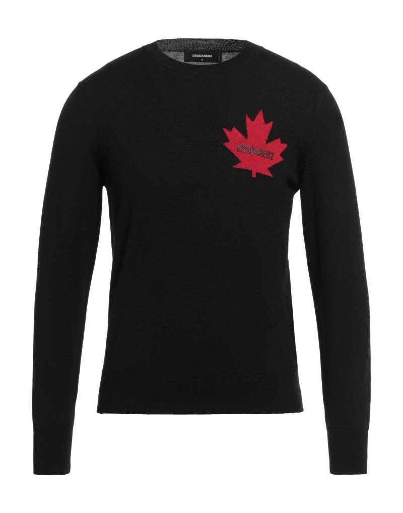 DSQUARED2 Pullover Herren Schwarz von DSQUARED2