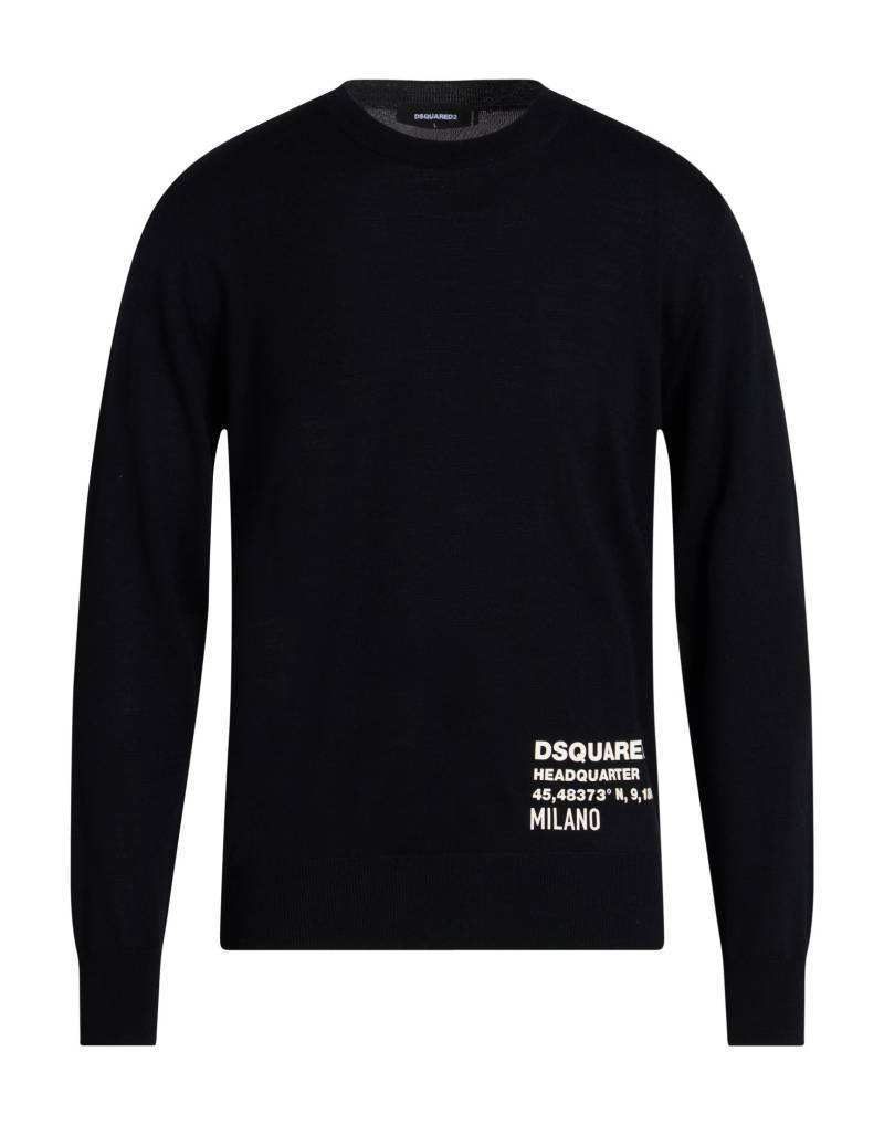 DSQUARED2 Pullover Herren Schwarz von DSQUARED2
