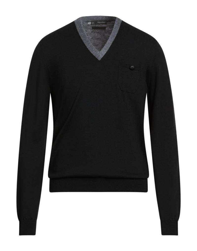 DSQUARED2 Pullover Herren Schwarz von DSQUARED2