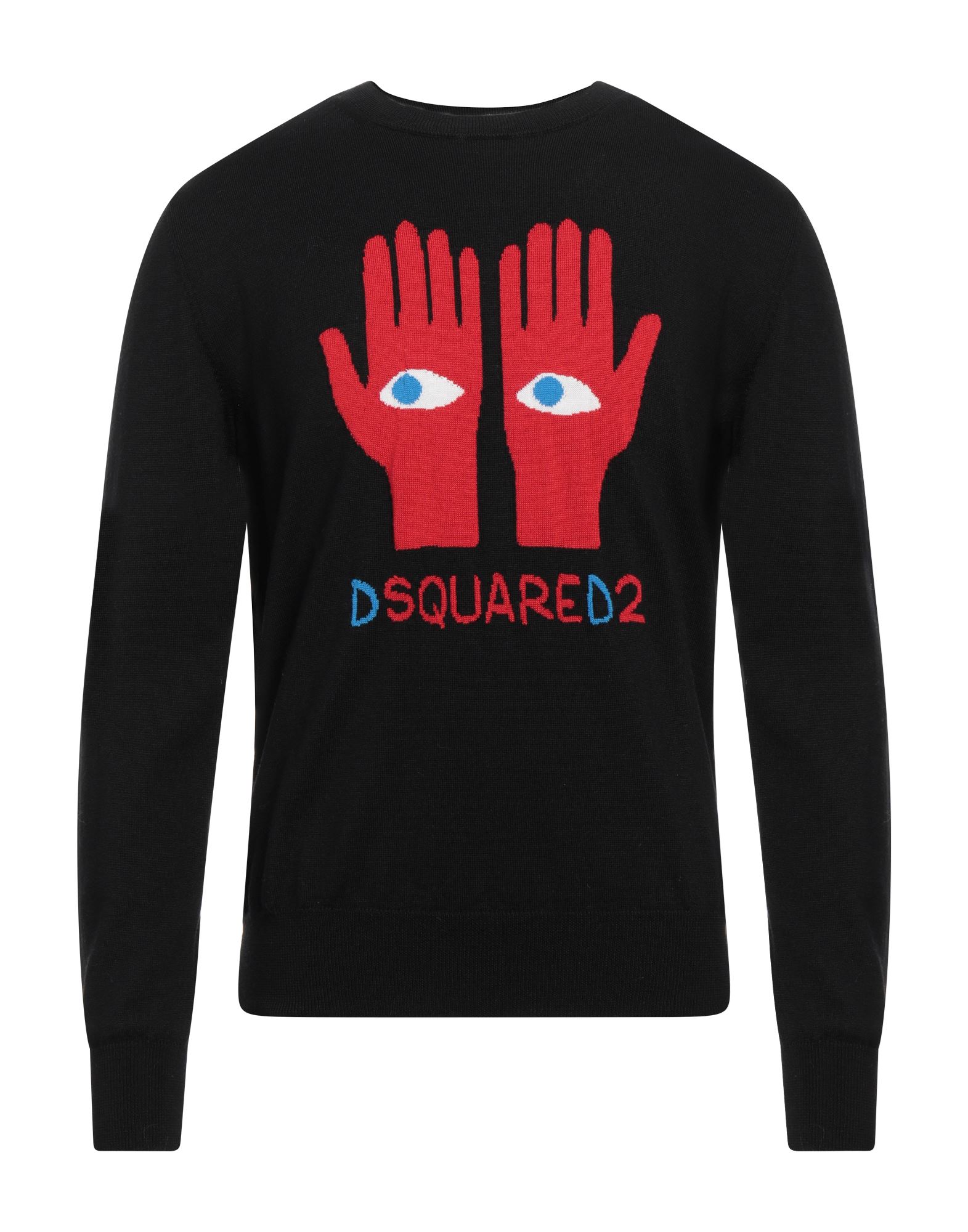 DSQUARED2 Pullover Herren Schwarz von DSQUARED2