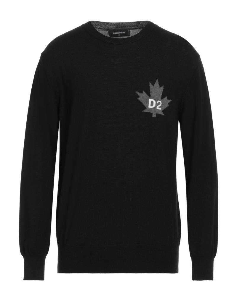 DSQUARED2 Pullover Herren Schwarz von DSQUARED2