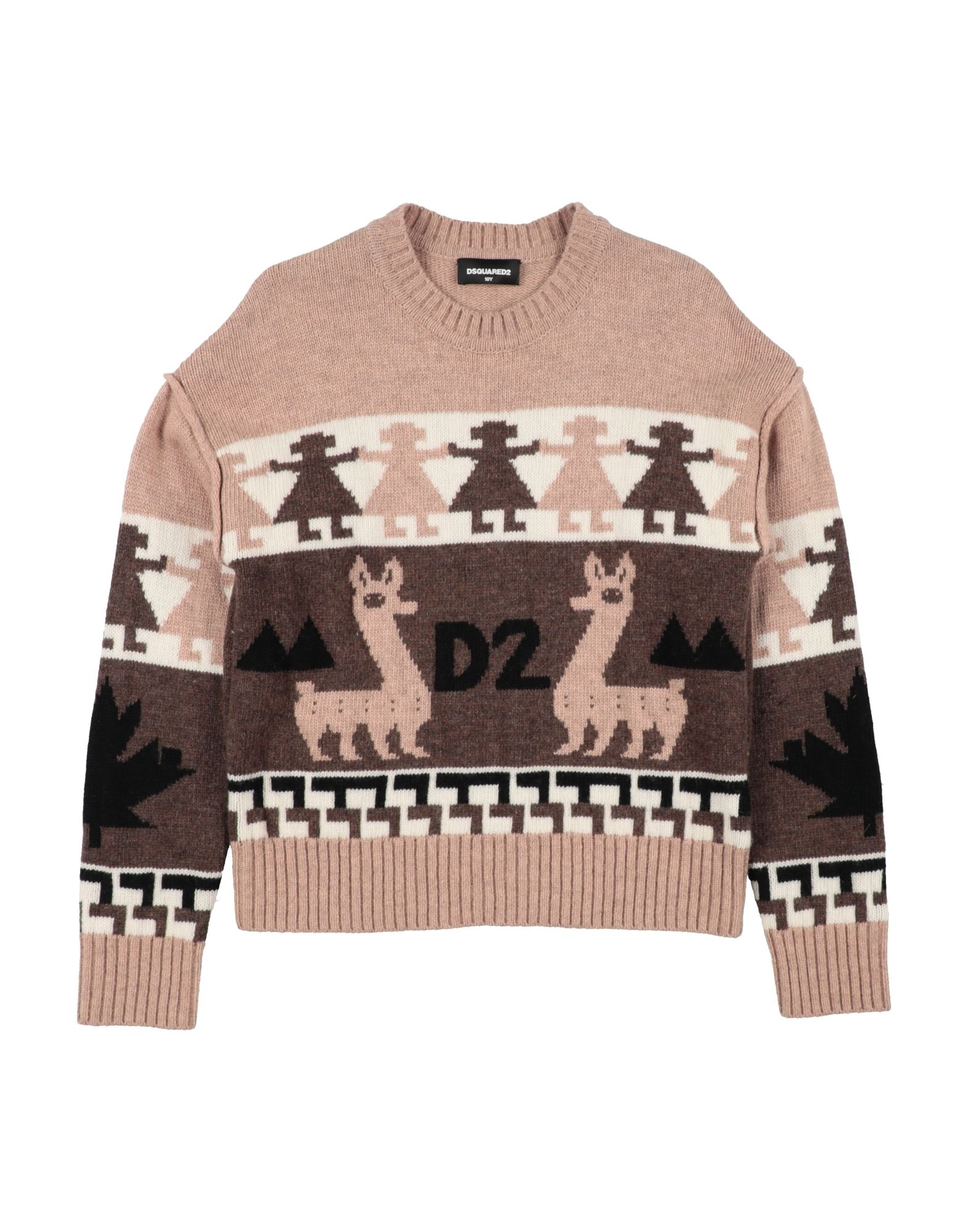 DSQUARED2 Pullover Kinder Beige von DSQUARED2