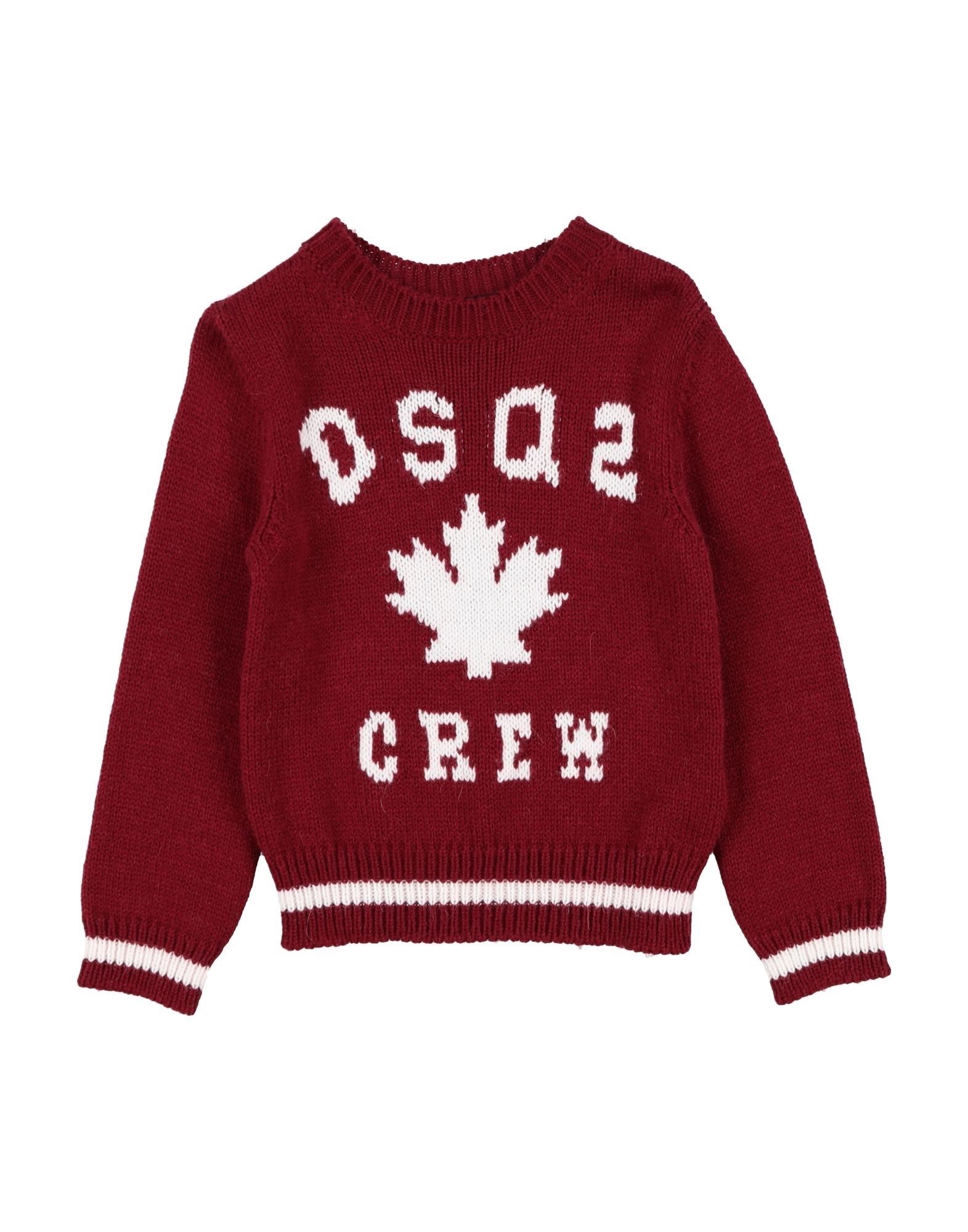 DSQUARED2 Pullover Kinder Bordeaux von DSQUARED2