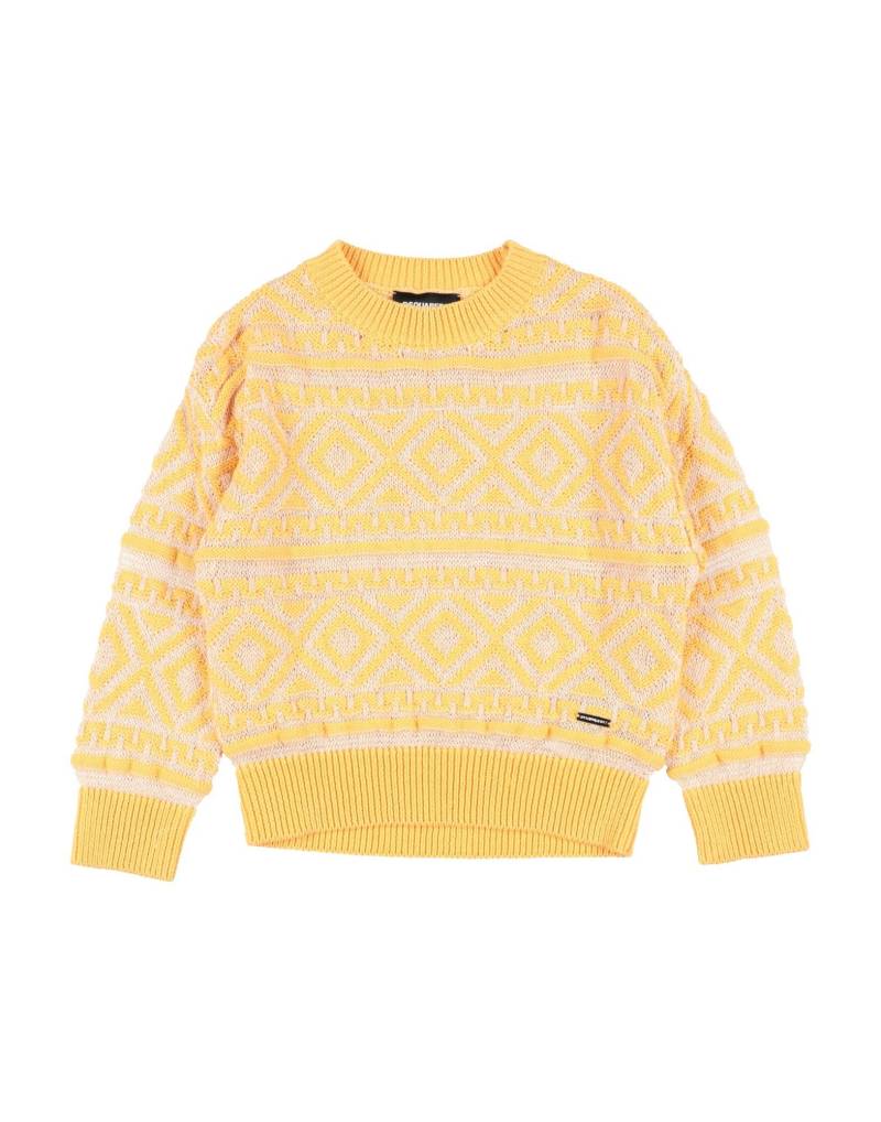 DSQUARED2 Pullover Kinder Gelb von DSQUARED2