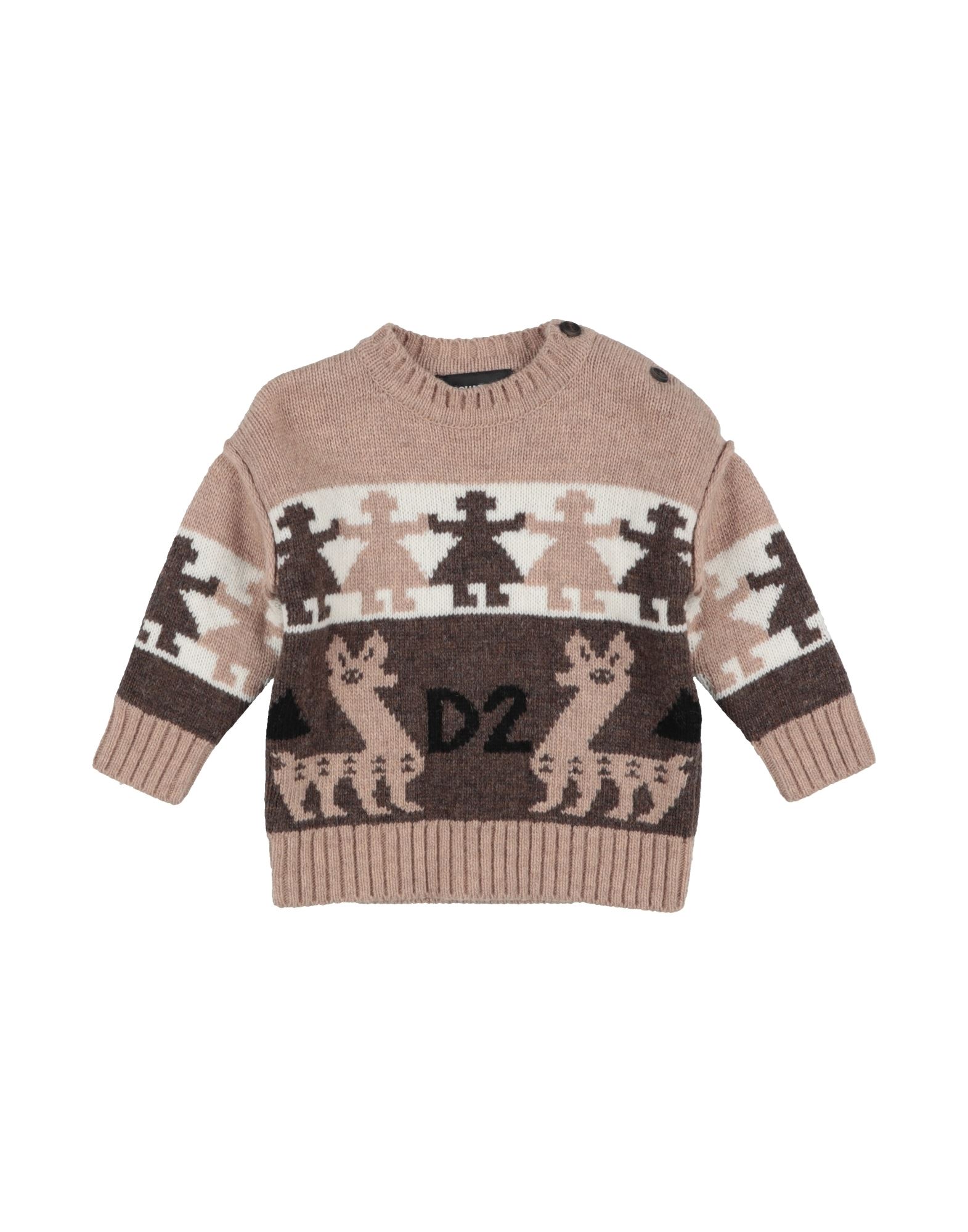 DSQUARED2 Pullover Kinder Hellbraun von DSQUARED2