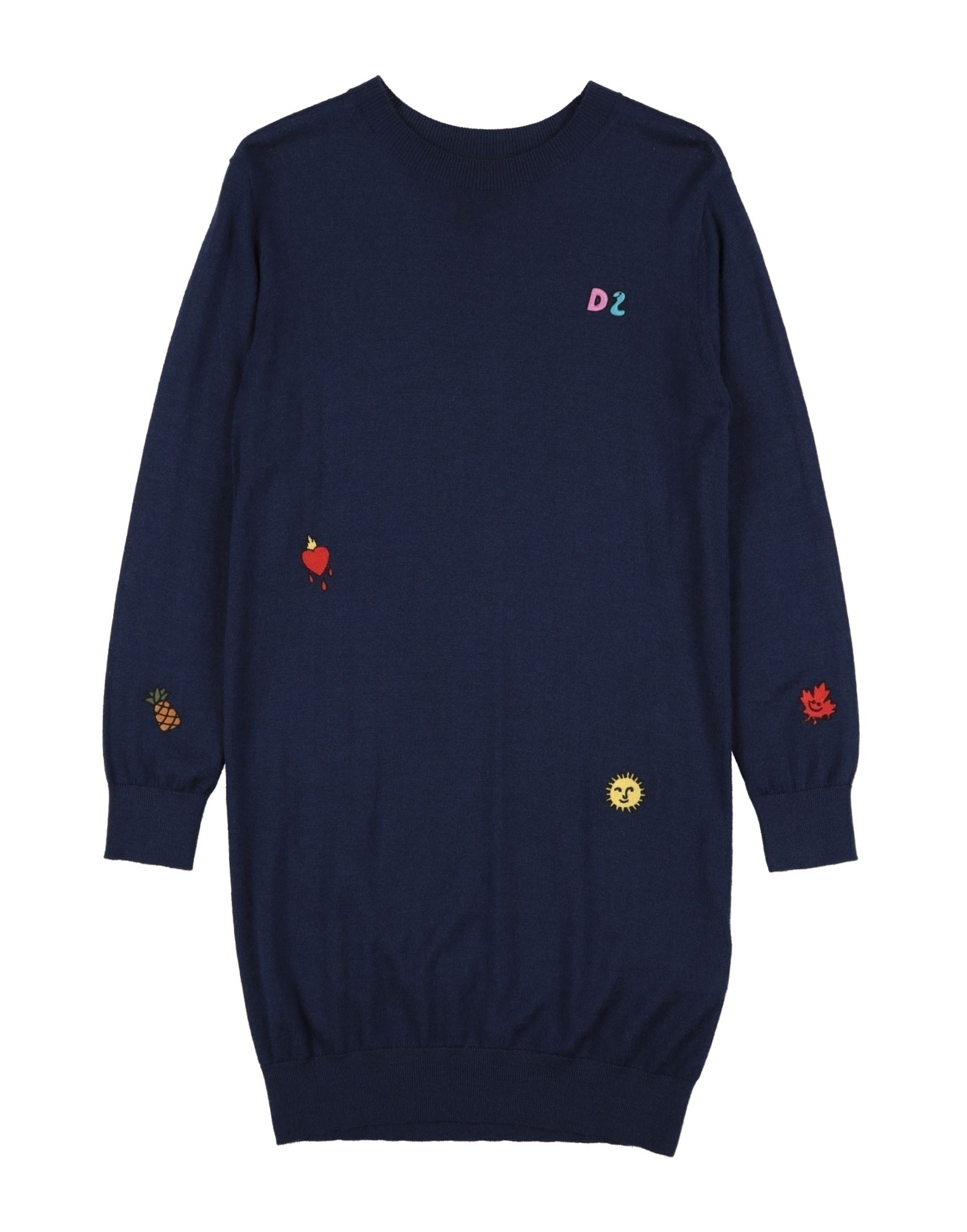 DSQUARED2 Pullover Kinder Marineblau von DSQUARED2