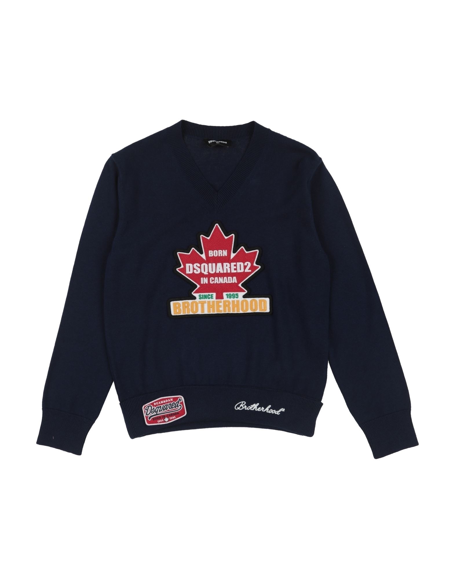 DSQUARED2 Pullover Kinder Marineblau von DSQUARED2