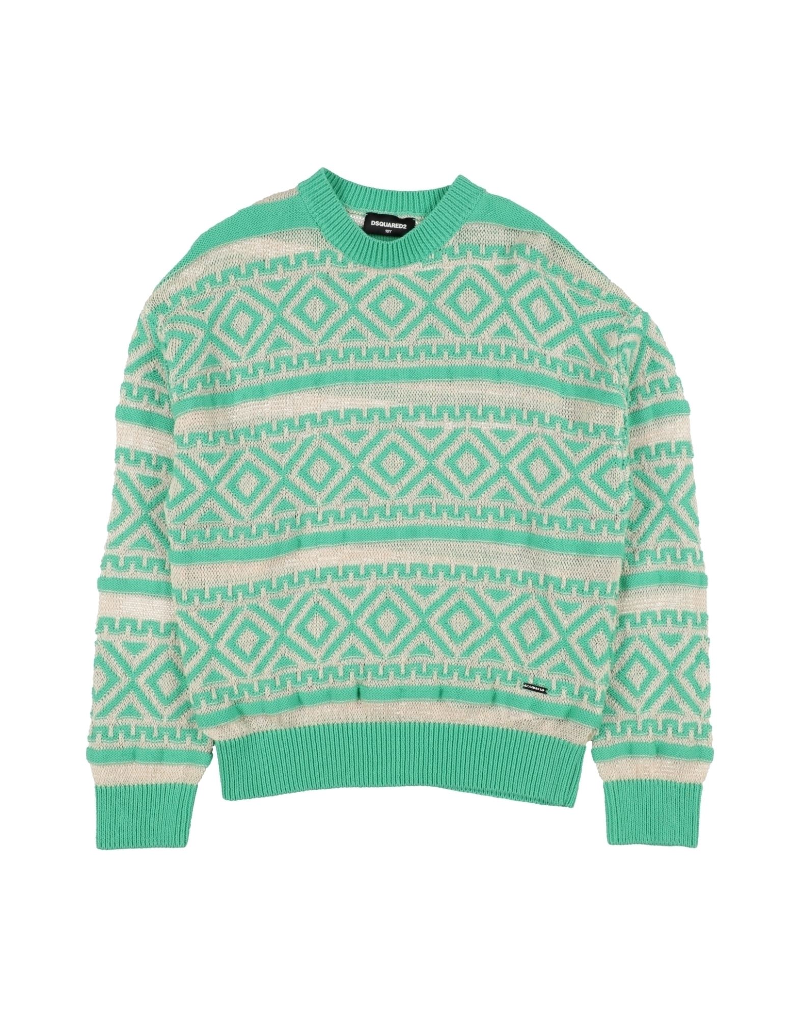 DSQUARED2 Pullover Kinder Säuregrün von DSQUARED2