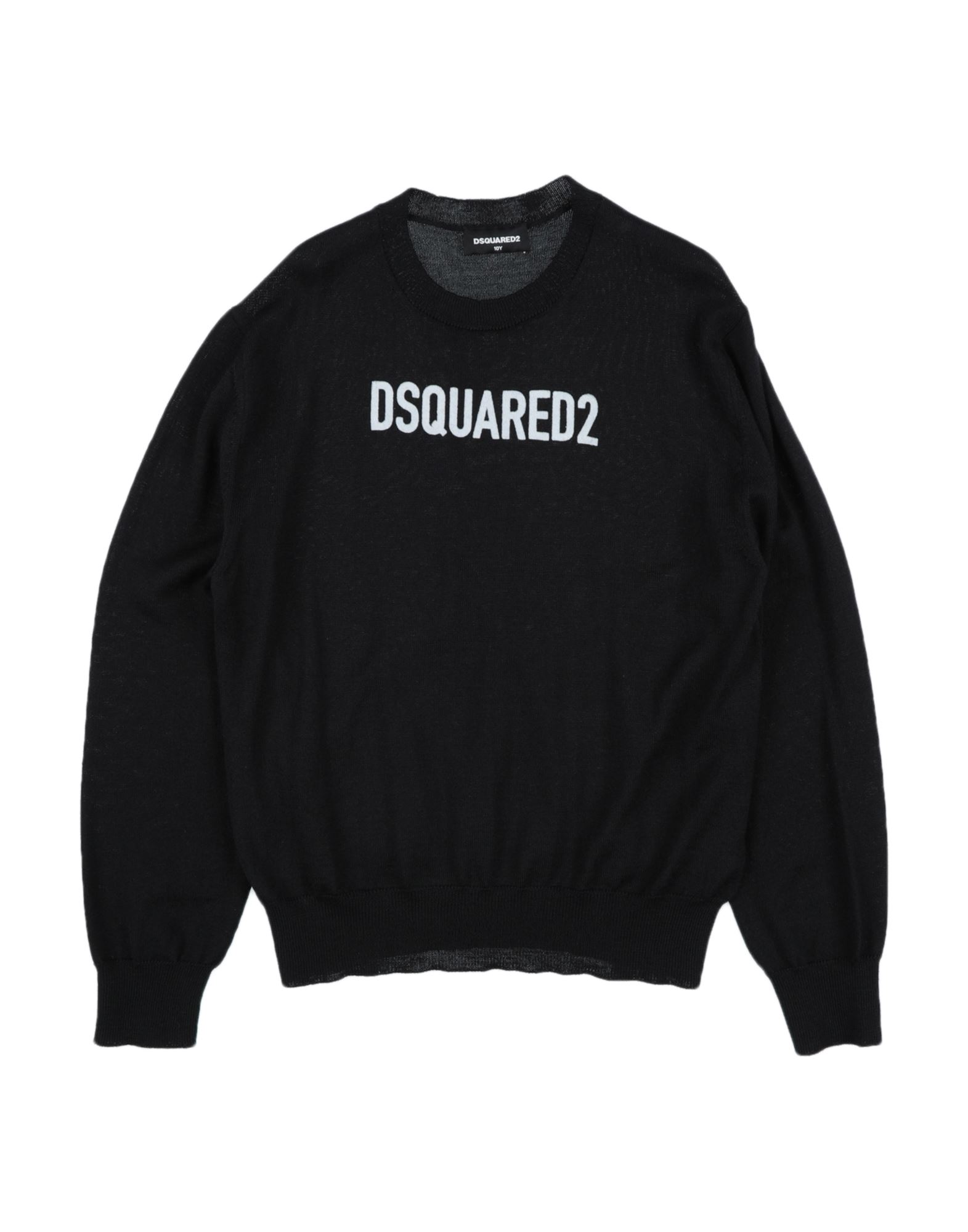 DSQUARED2 Pullover Kinder Schwarz von DSQUARED2