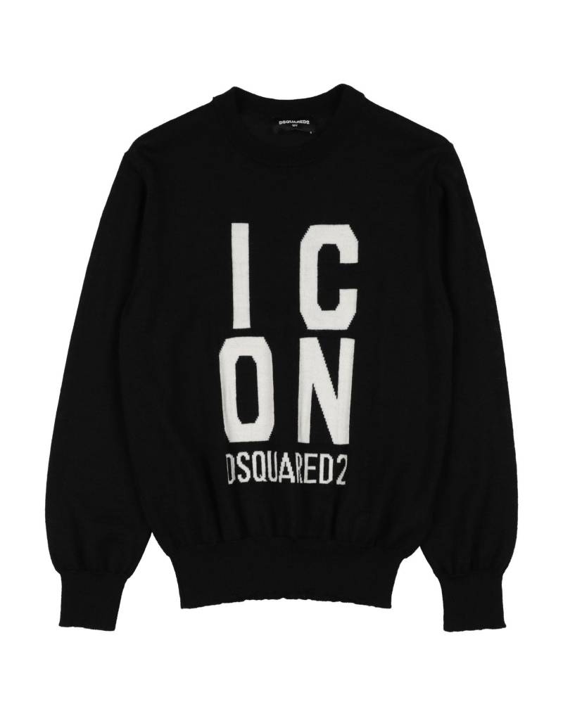 DSQUARED2 Pullover Kinder Schwarz von DSQUARED2