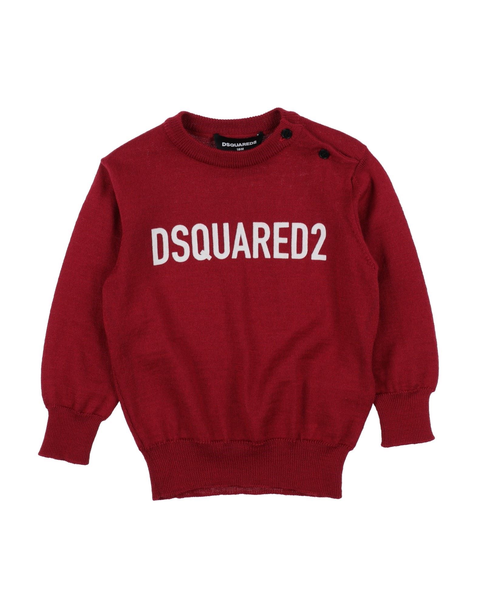 DSQUARED2 Pullover Kinder Ziegelrot von DSQUARED2