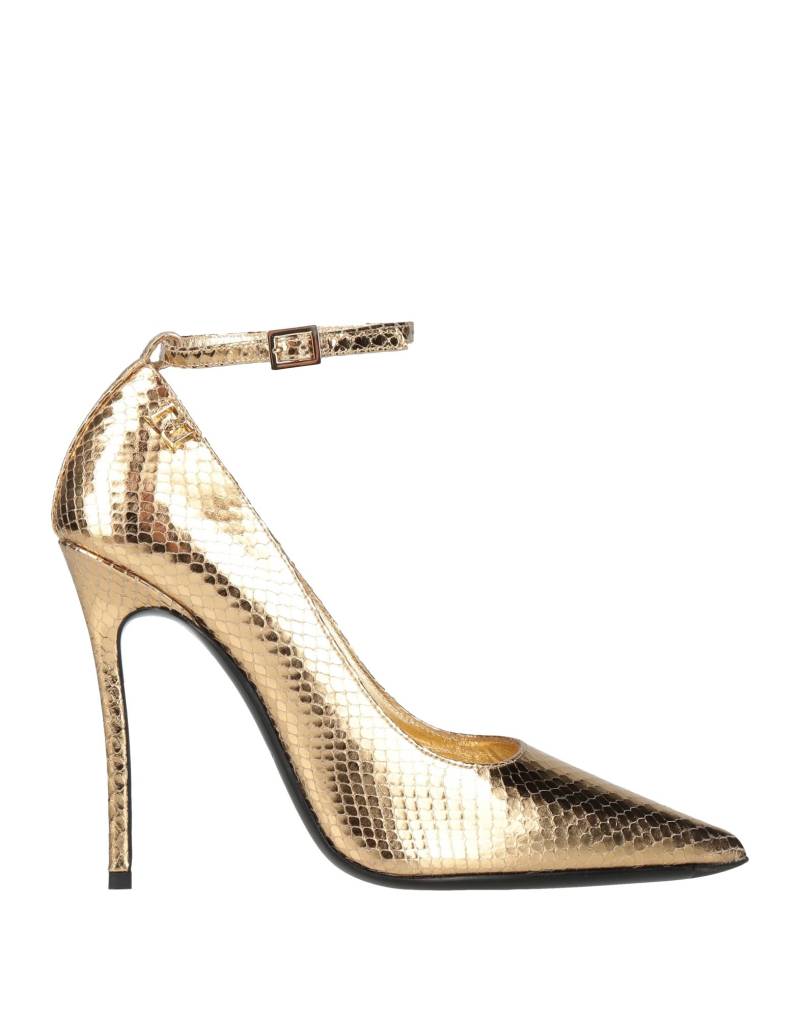 DSQUARED2 Pumps Damen Gold von DSQUARED2