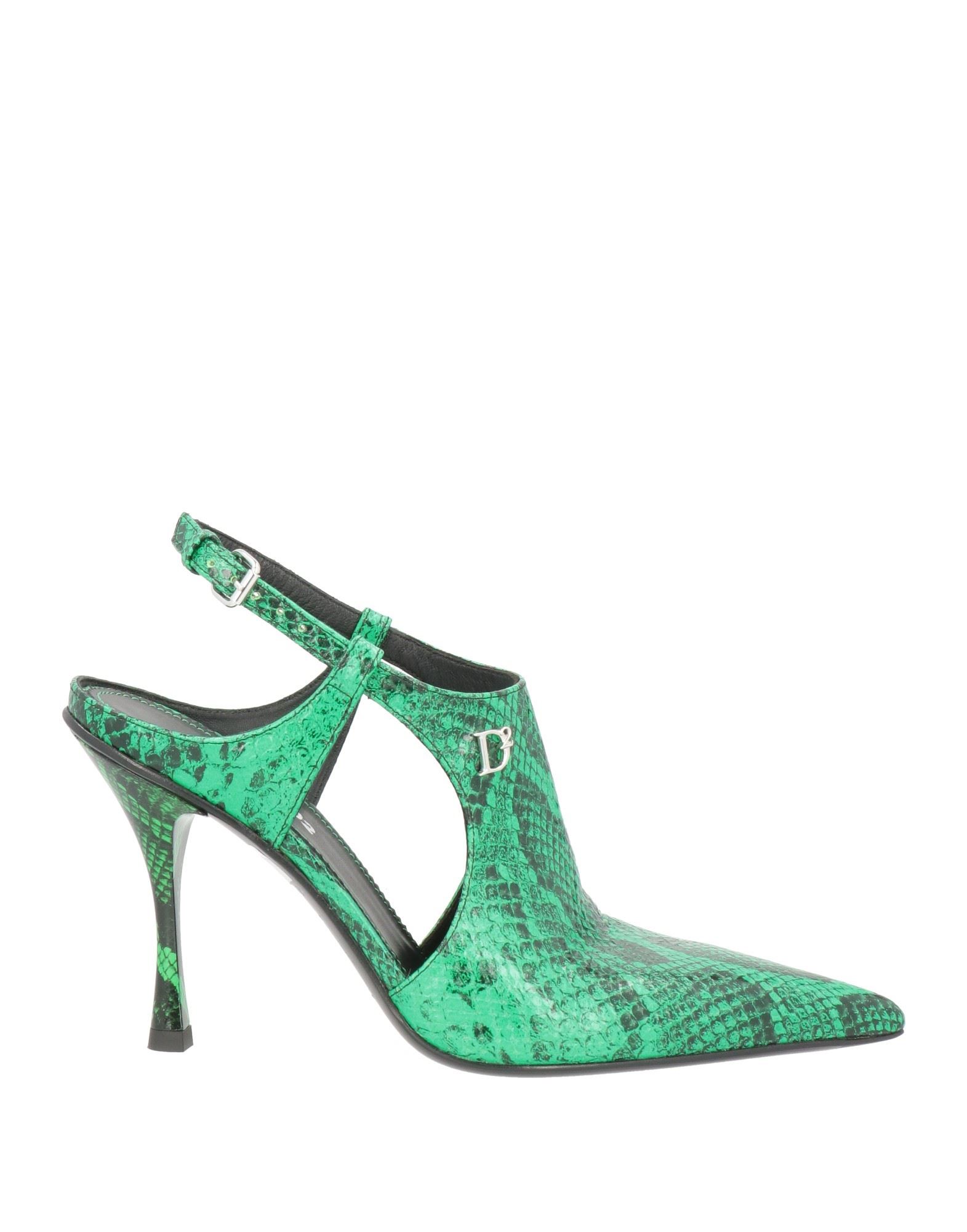 DSQUARED2 Pumps Damen Grün von DSQUARED2