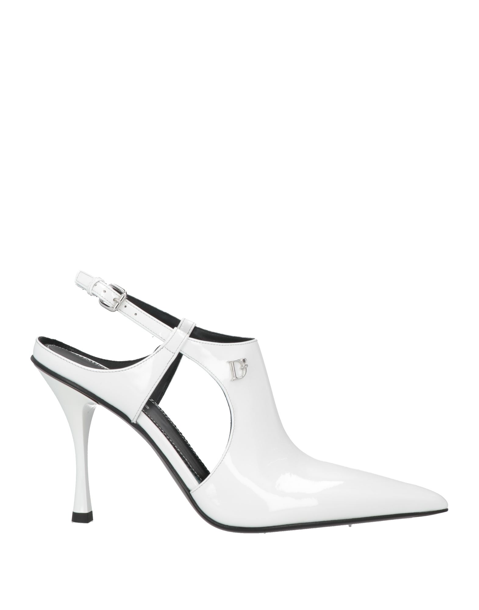 DSQUARED2 Pumps Damen Weiß von DSQUARED2