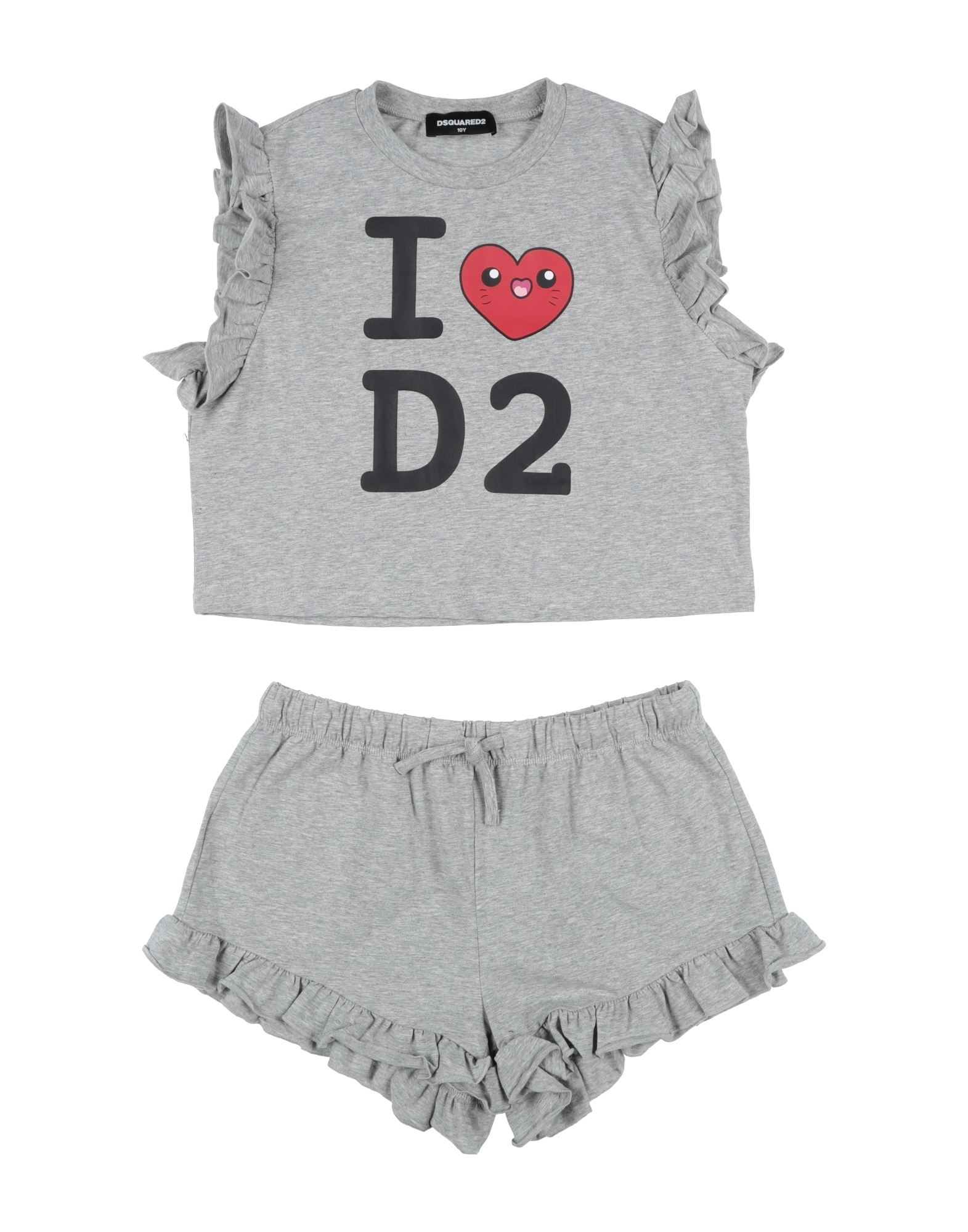 DSQUARED2 Pyjama Kinder Grau von DSQUARED2