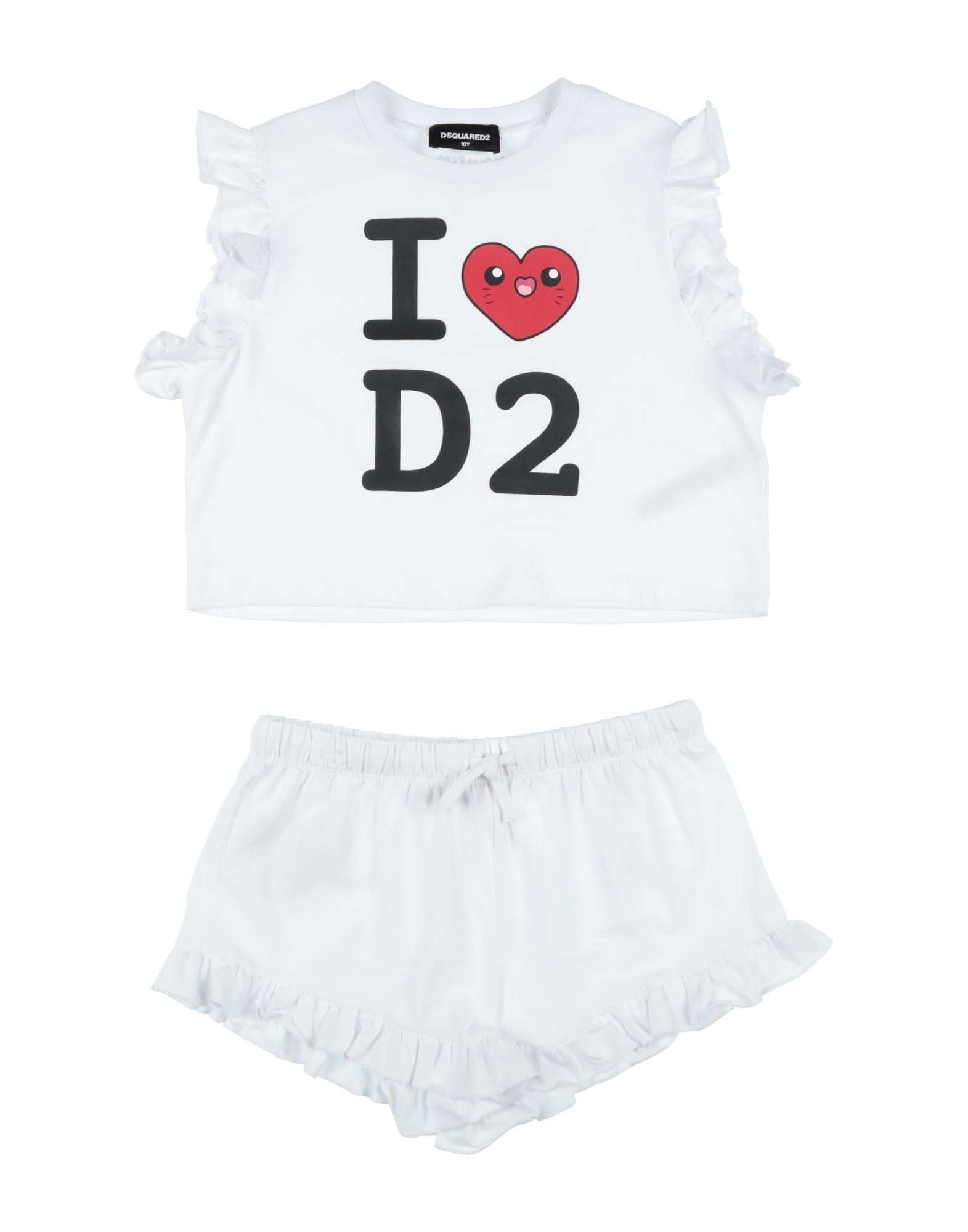 DSQUARED2 Pyjama Kinder Weiß von DSQUARED2