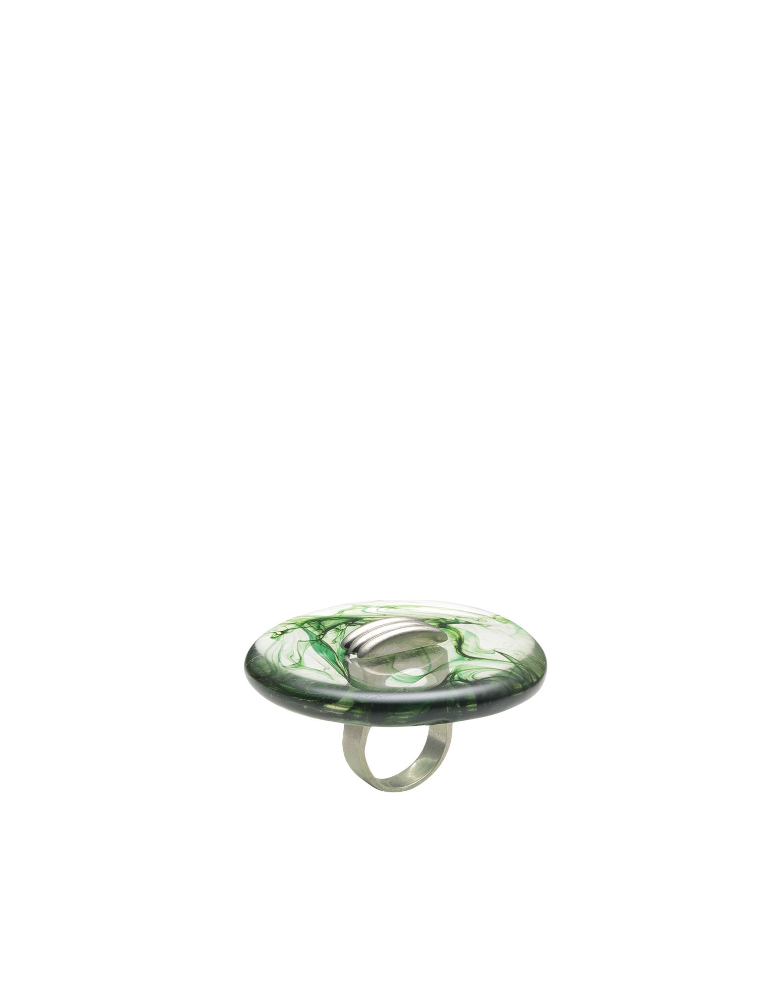 DSQUARED2 Ring Damen Vert Émeraude von DSQUARED2