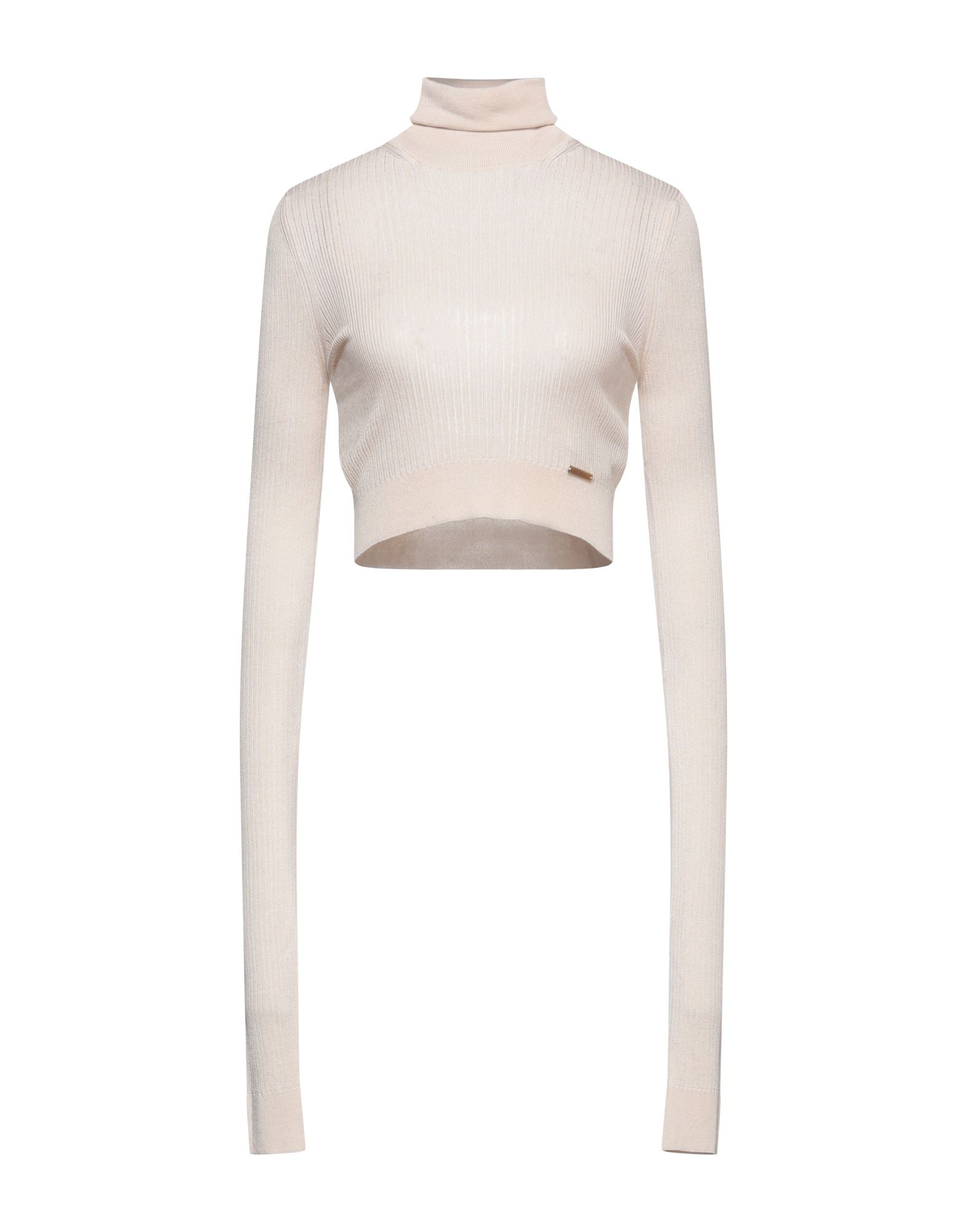 DSQUARED2 Rollkragenpullover Damen Beige von DSQUARED2