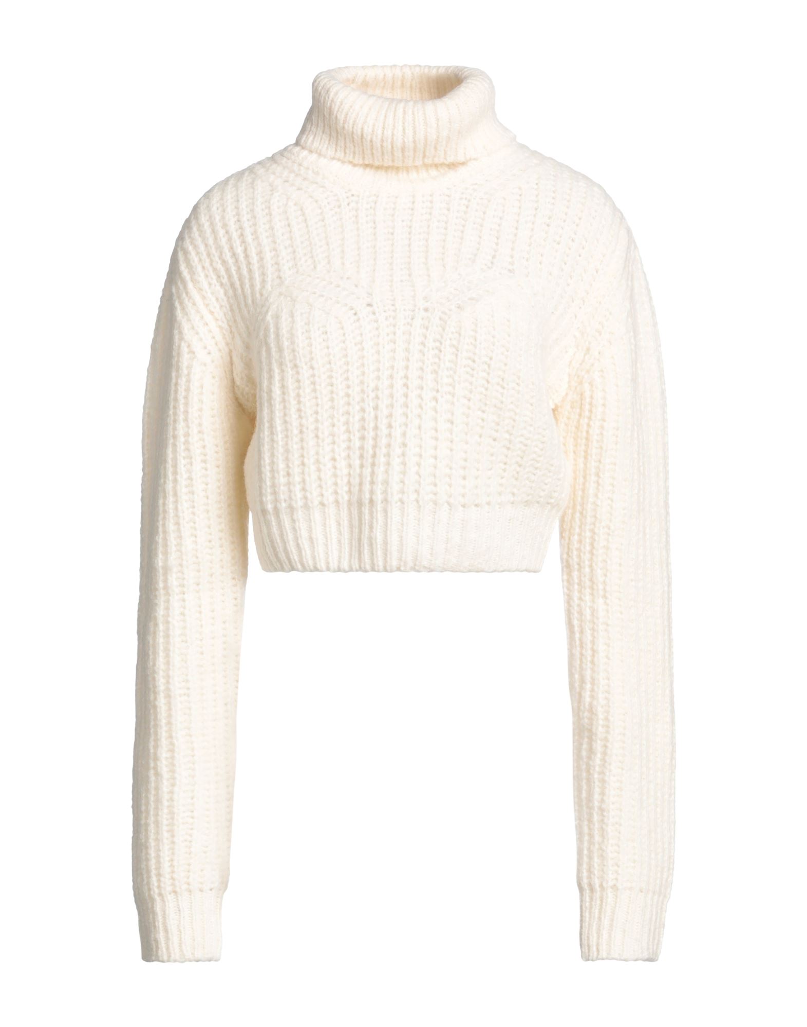 DSQUARED2 Rollkragenpullover Damen Elfenbein von DSQUARED2