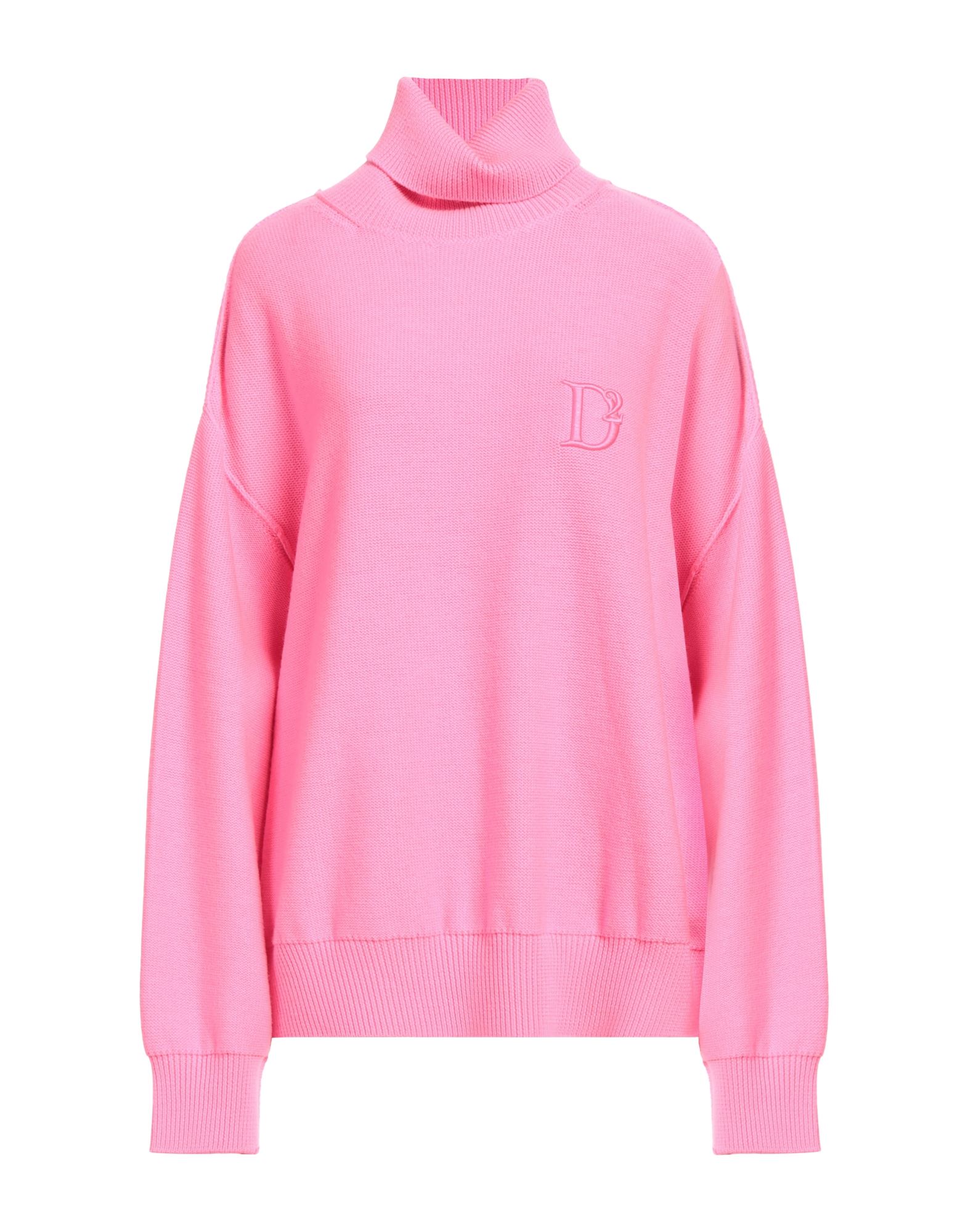 DSQUARED2 Rollkragenpullover Damen Fuchsia von DSQUARED2