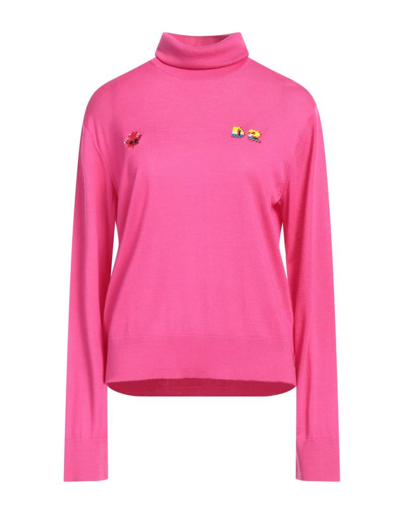 DSQUARED2 Rollkragenpullover Damen Fuchsia von DSQUARED2