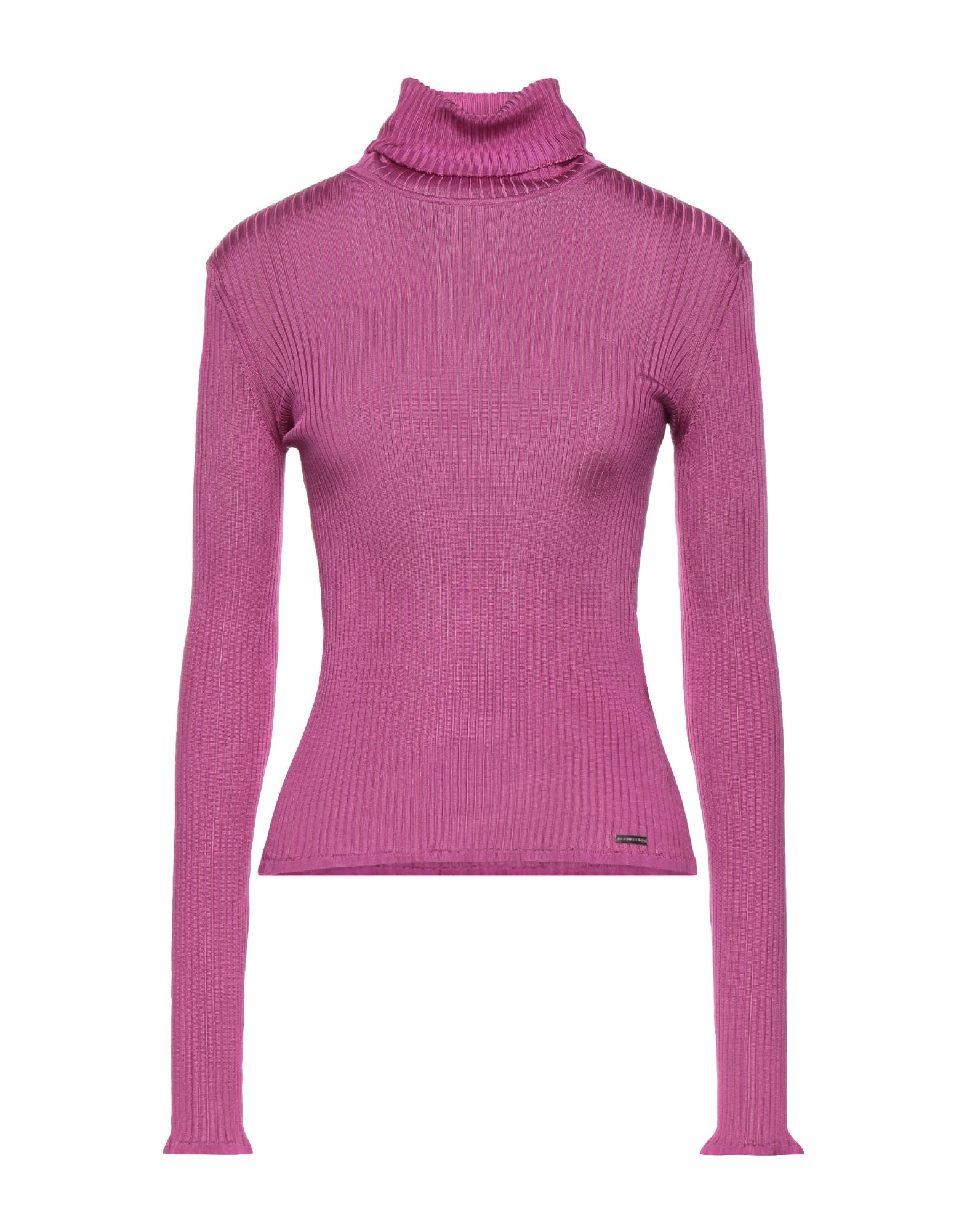 DSQUARED2 Rollkragenpullover Damen Fuchsia DSQUARED2 Rollkragenpullover Damen Fuchsia von DSQUARED2