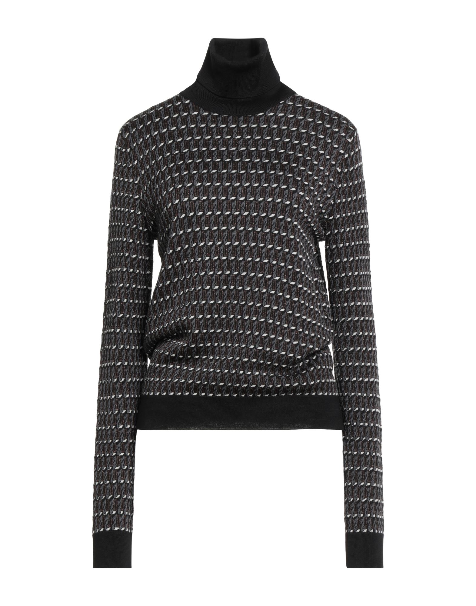 DSQUARED2 Rollkragenpullover Damen Grau von DSQUARED2